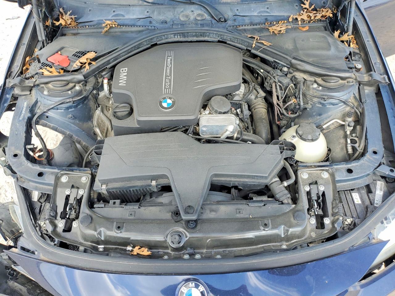 2012 Bmw 328 I Blue vin: WBA3A5C52CF346323