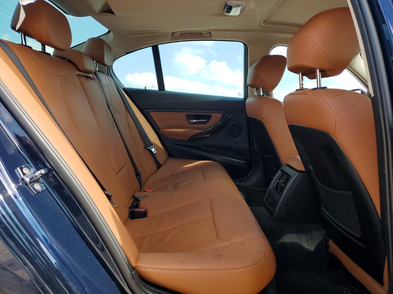 2012 Bmw 328 I Blue vin: WBA3A5C52CF346323