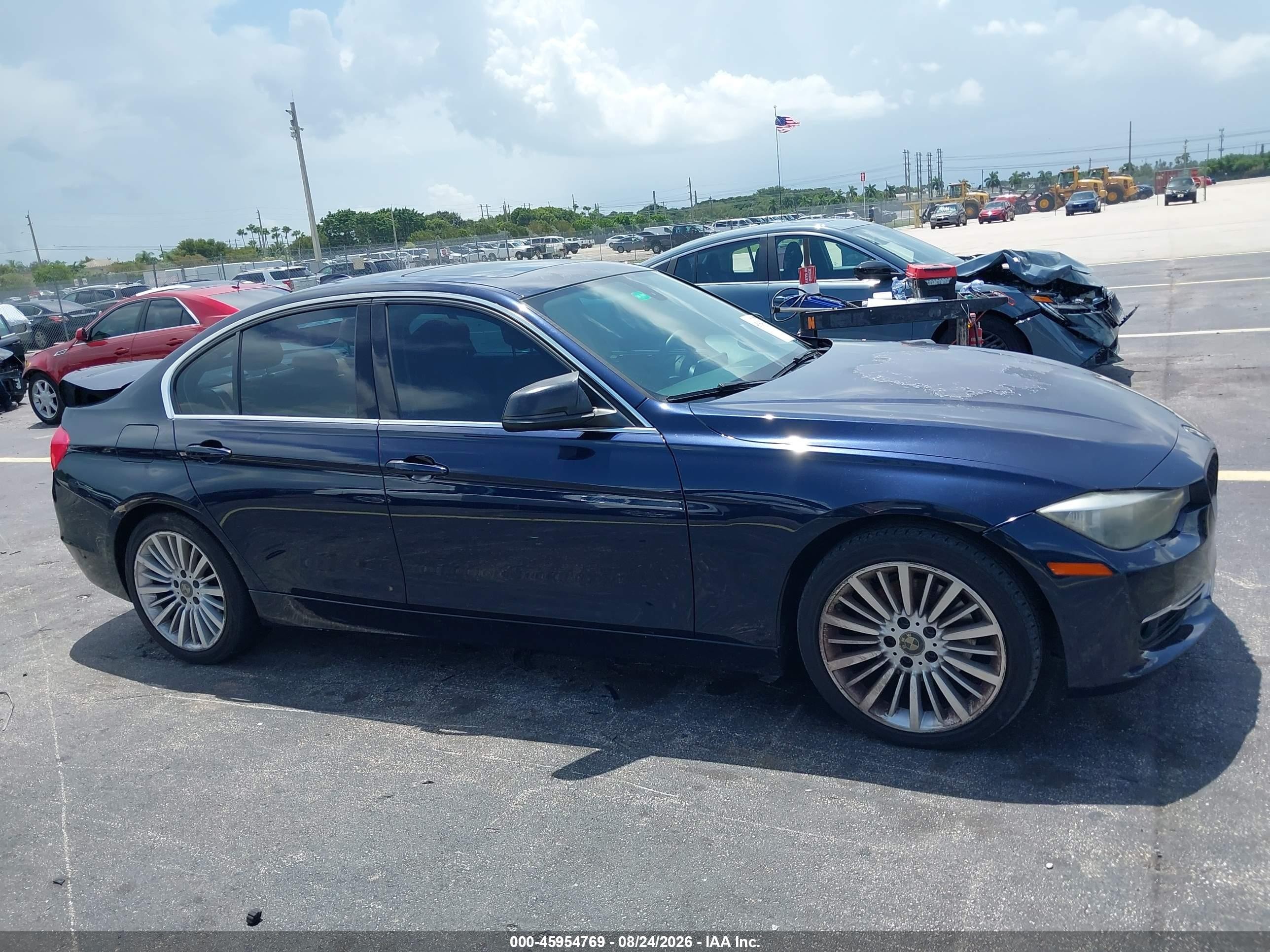 2012 Bmw 328i   Blue vin: WBA3A5C52CF347424