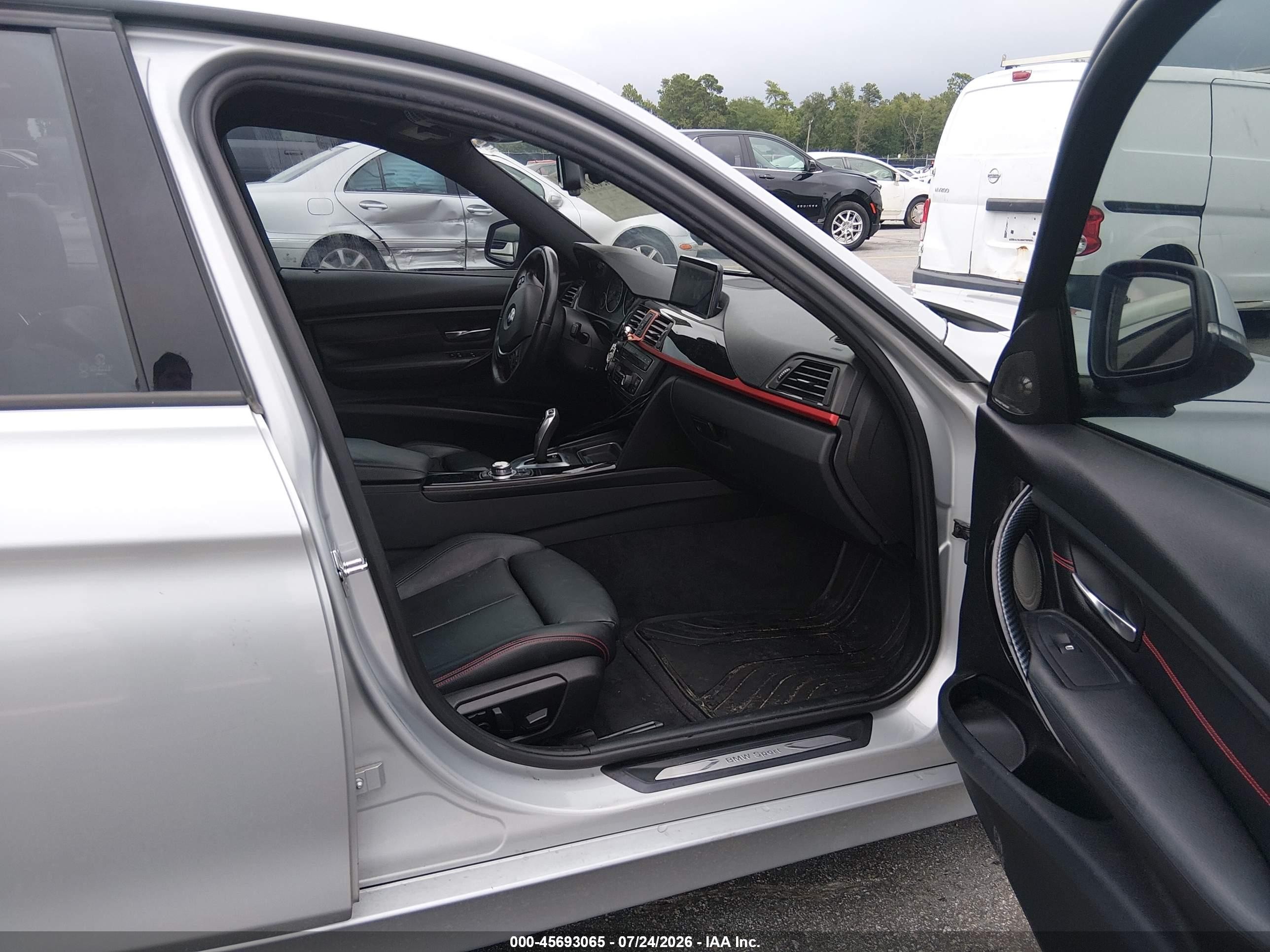 2012 Bmw 328i   Silver vin: WBA3A5C52CF347763