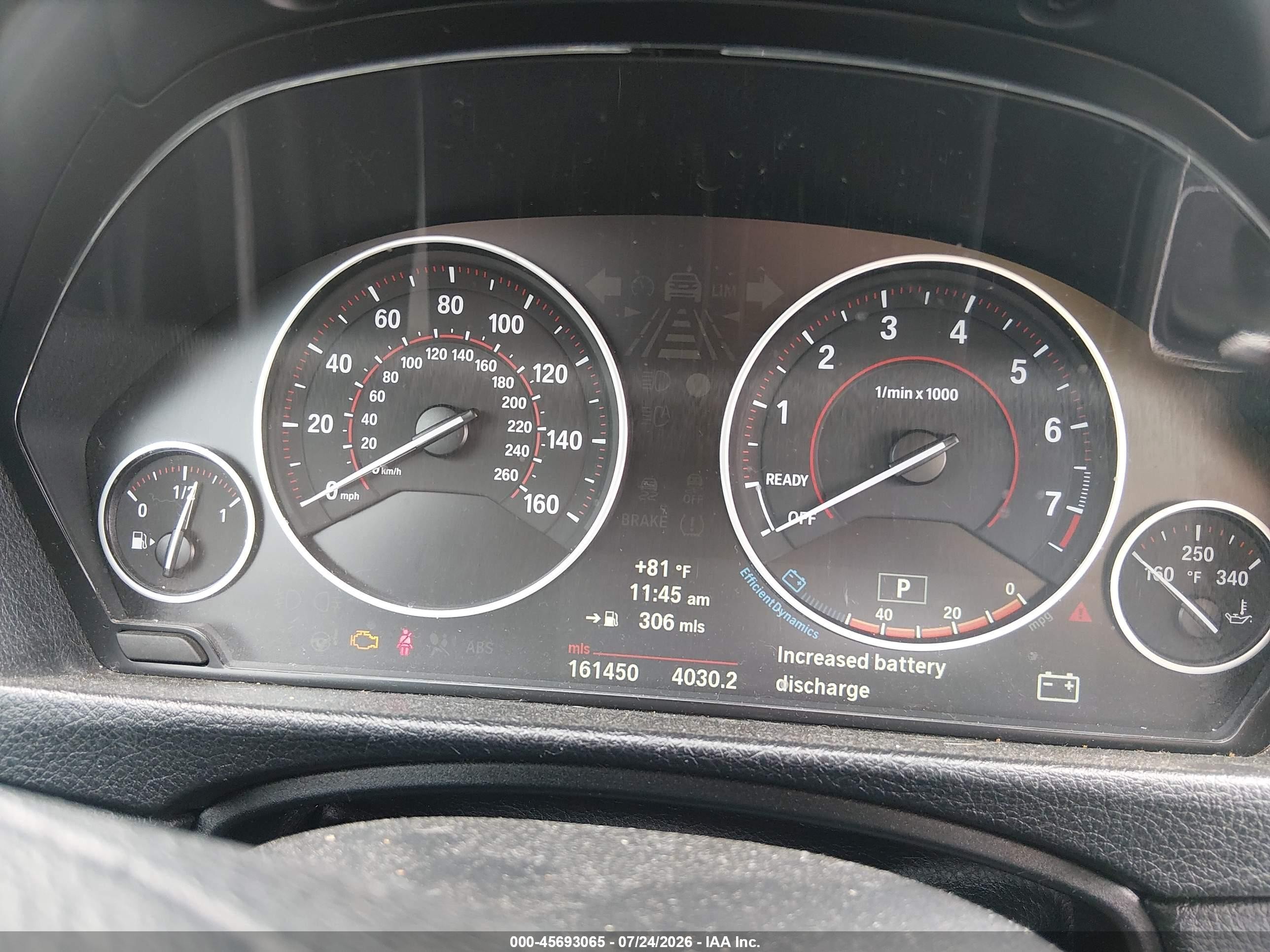 2012 Bmw 328i   Silver vin: WBA3A5C52CF347763