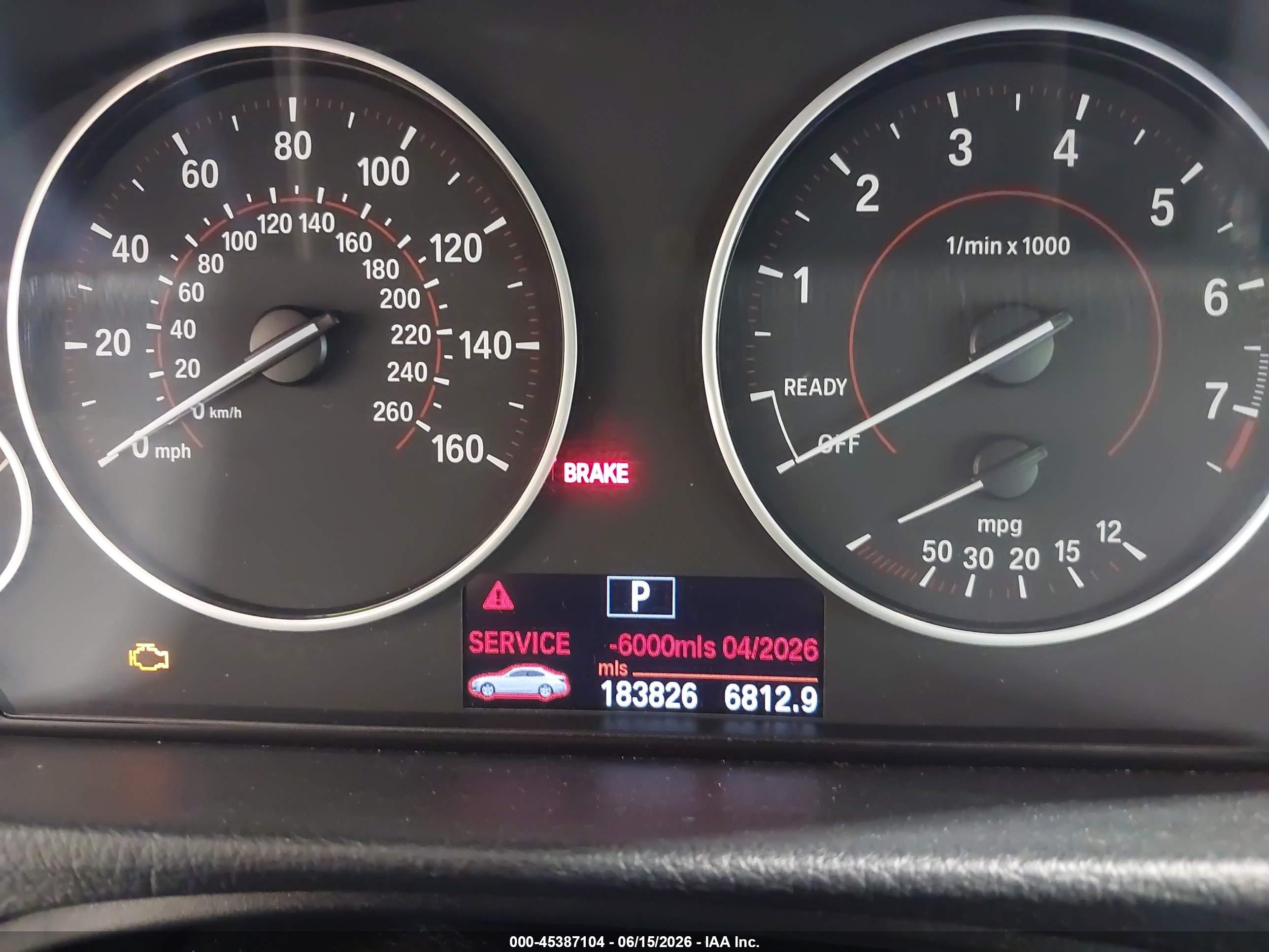 2012 Bmw 328i Gray vin: WBA3A5C52CF350050
