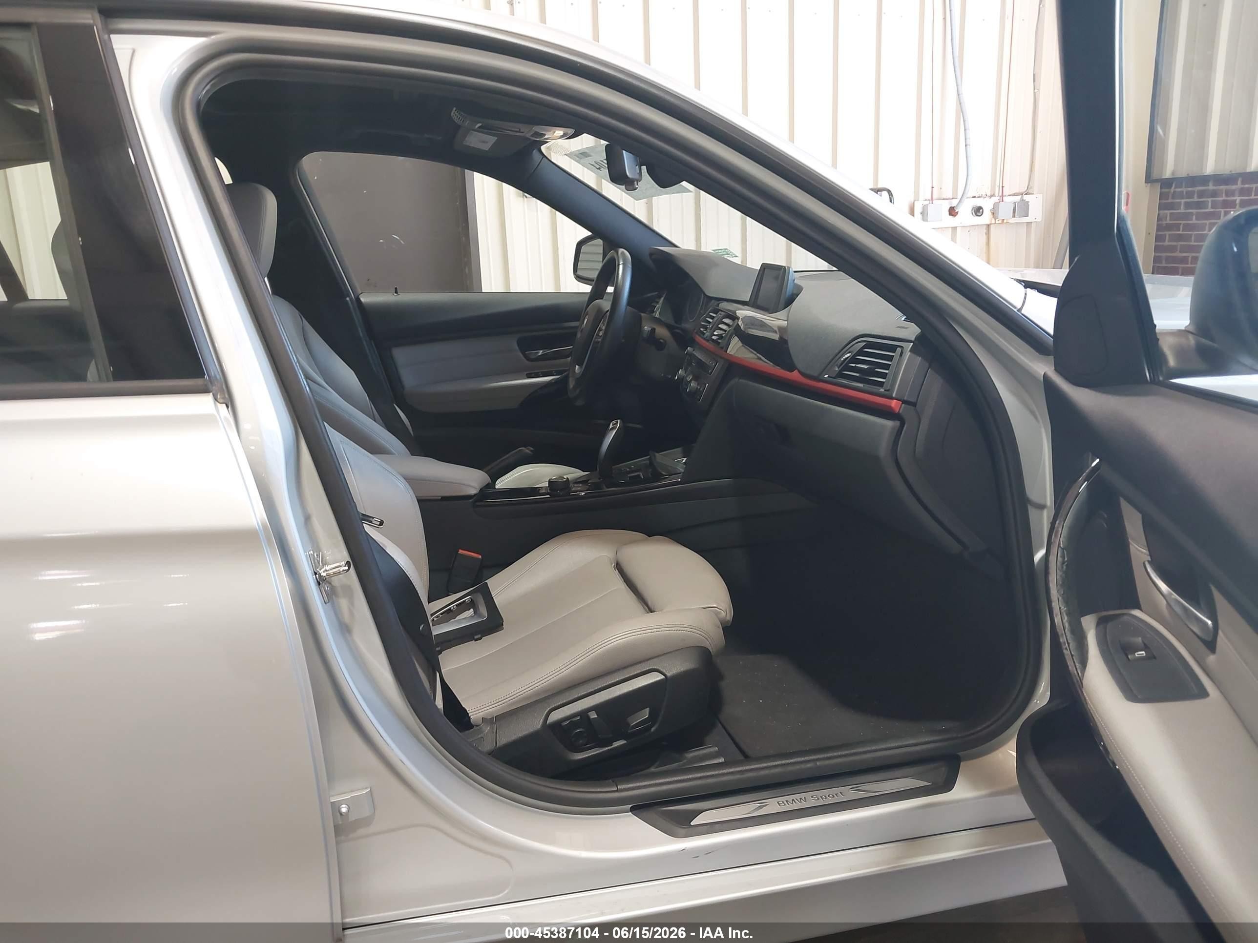 2012 Bmw 328i Gray vin: WBA3A5C52CF350050