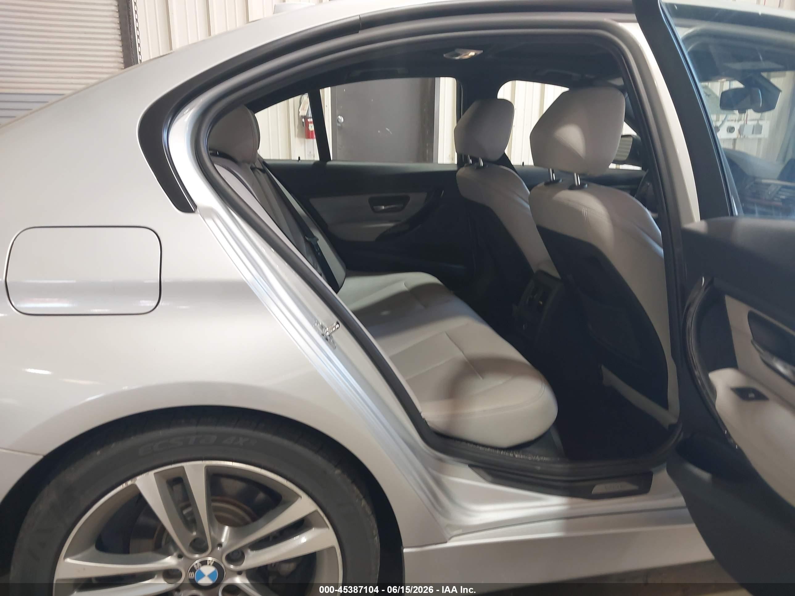 2012 Bmw 328i Gray vin: WBA3A5C52CF350050