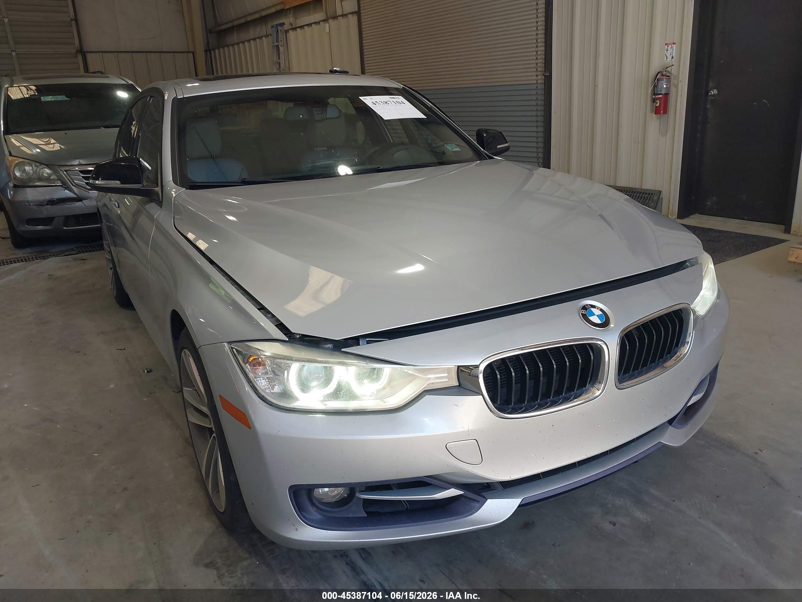 2012 Bmw 328i Gray vin: WBA3A5C52CF350050