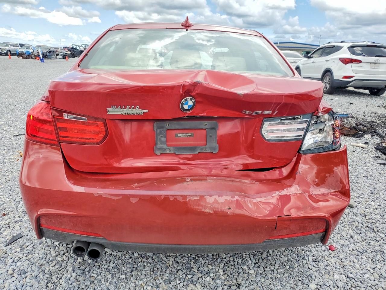 2013 Bmw 328 I Red vin: WBA3A5C52DF357758
