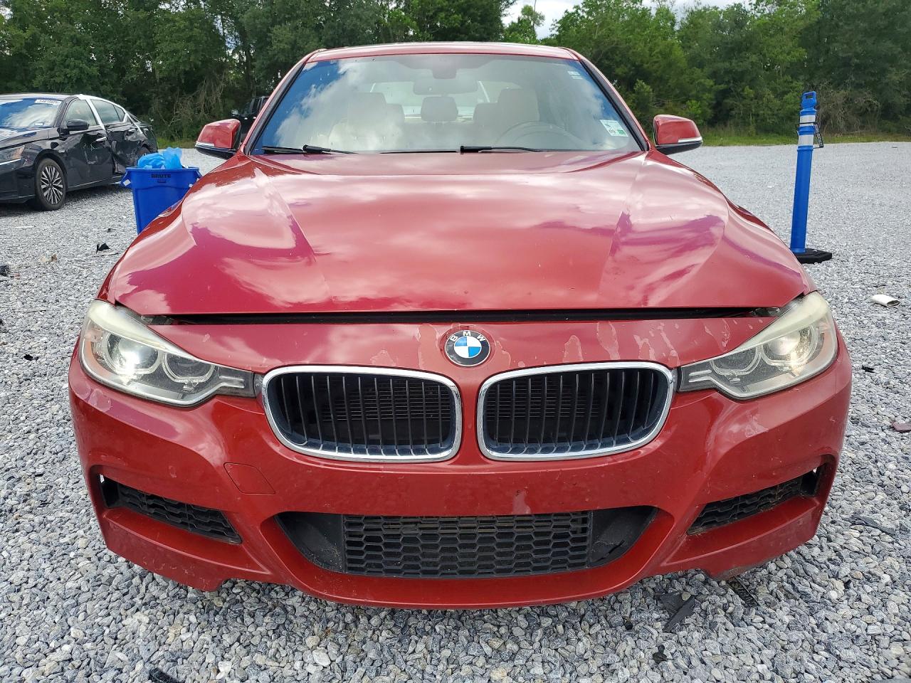 2013 Bmw 328 I Red vin: WBA3A5C52DF357758