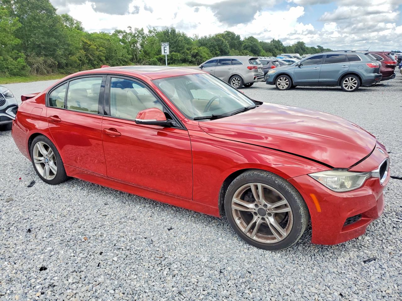 2013 Bmw 328 I Red vin: WBA3A5C52DF357758