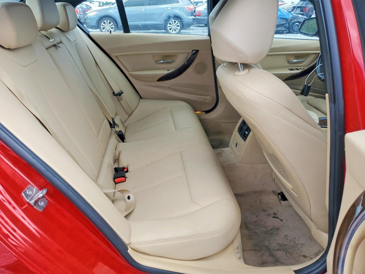 2013 Bmw 328 I Red vin: WBA3A5C52DF357758