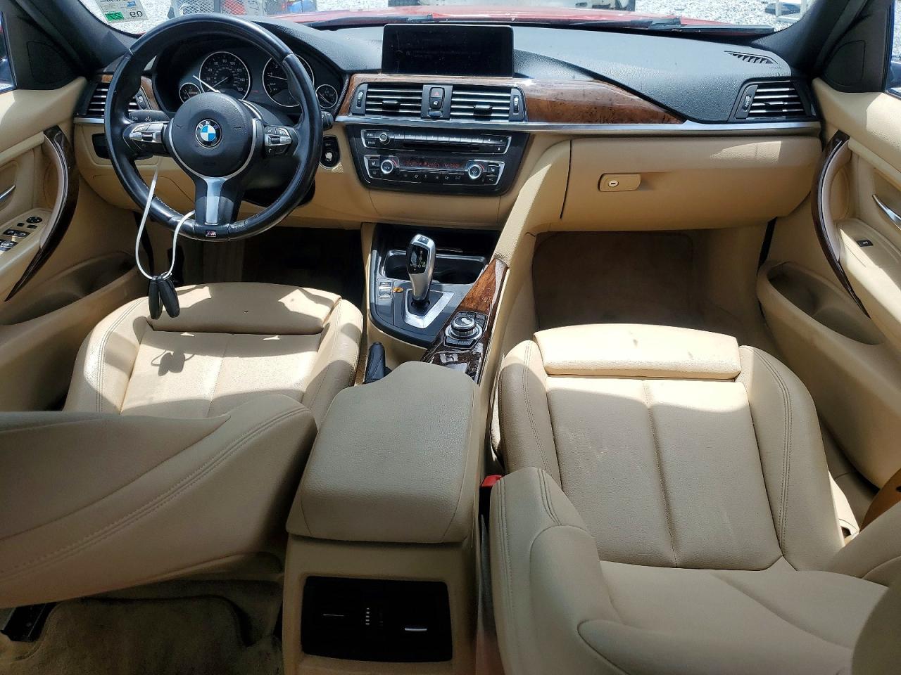 2013 Bmw 328 I Red vin: WBA3A5C52DF357758