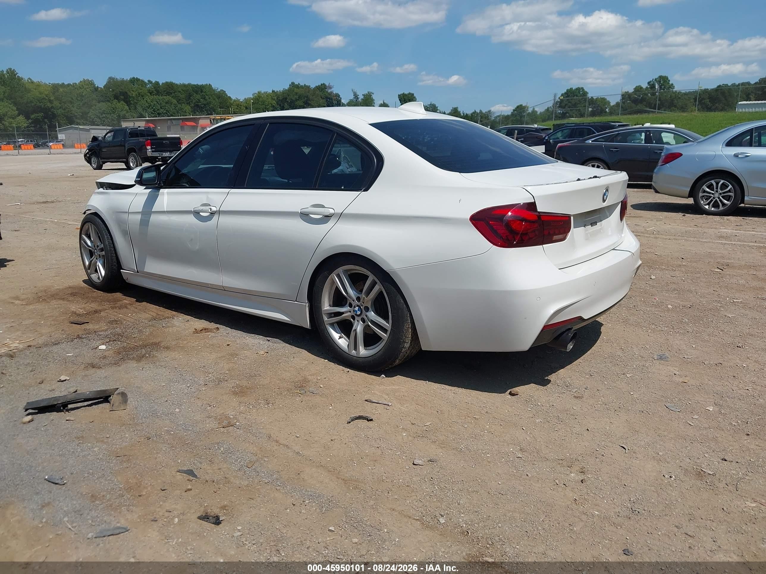 2013 Bmw 328i   White vin: WBA3A5C52DF359851