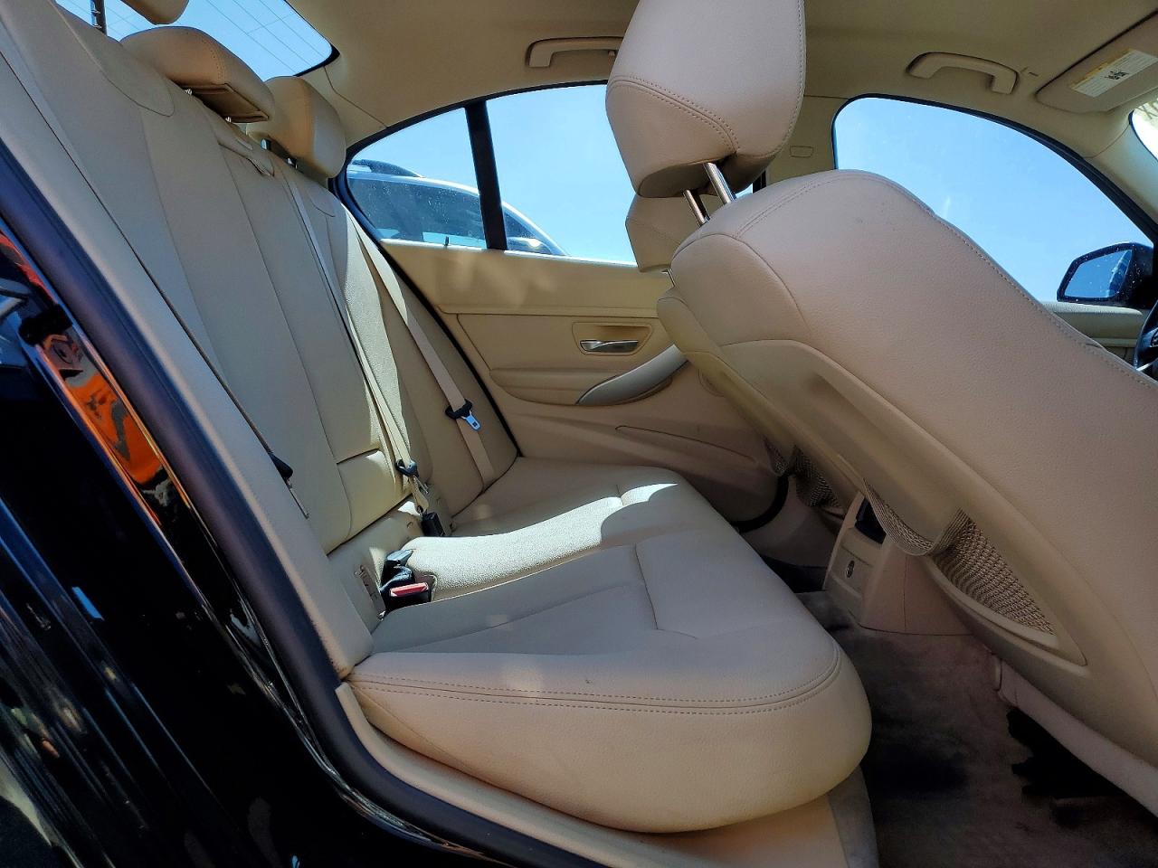 2013 Bmw 328 I Black vin: WBA3A5C52DF602784