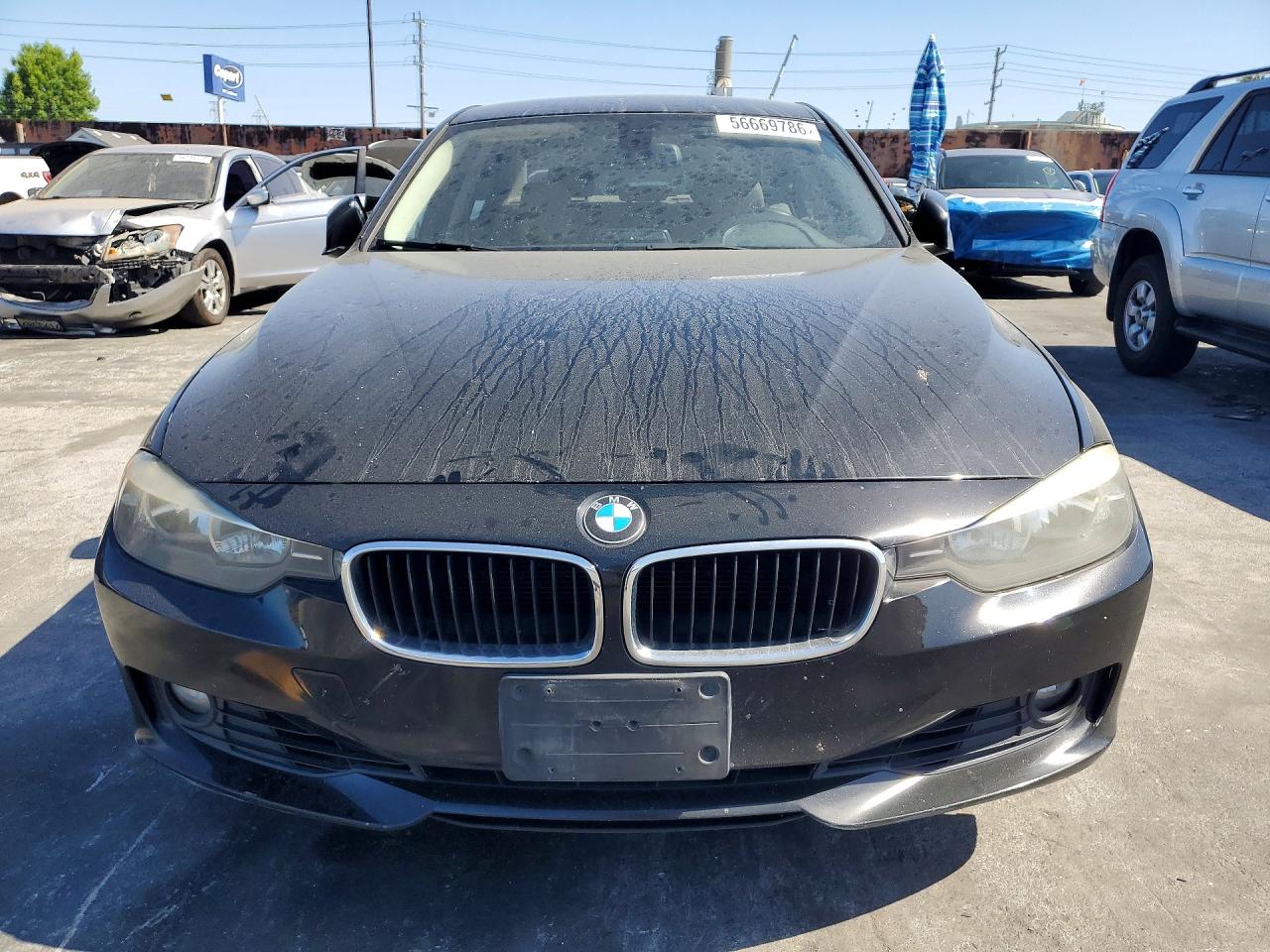 2013 Bmw 328 I Black vin: WBA3A5C52DF602784