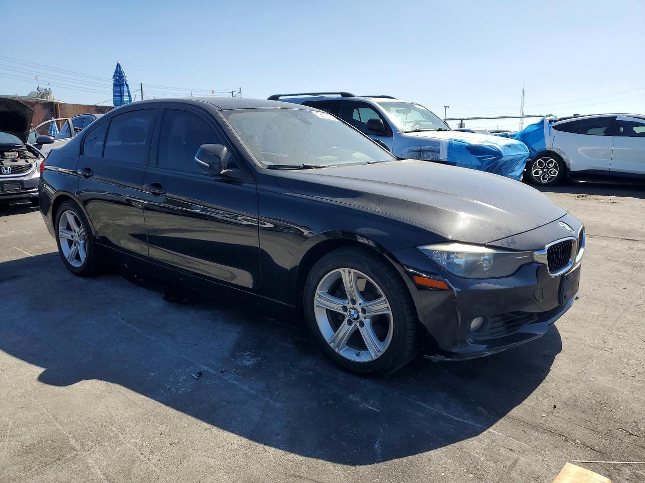 2013 Bmw 328 I Black vin: WBA3A5C52DF602784