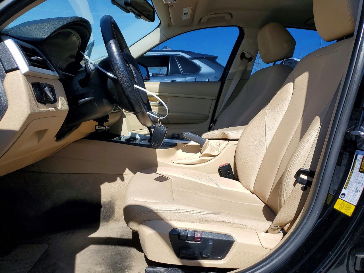 2013 Bmw 328 I Black vin: WBA3A5C52DF602784