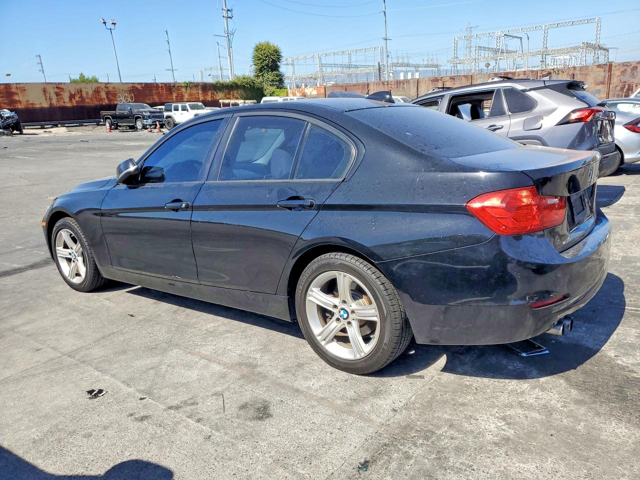 2013 Bmw 328 I Black vin: WBA3A5C52DF602784