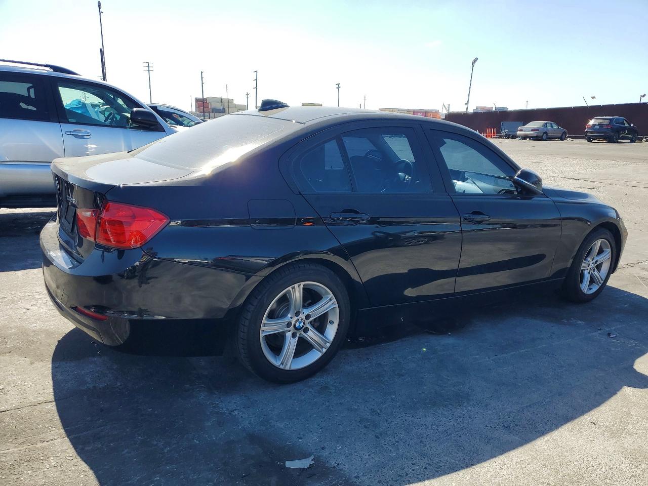 2013 Bmw 328 I Black vin: WBA3A5C52DF602784