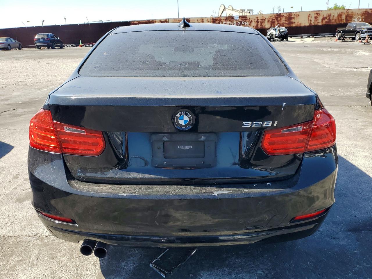 2013 Bmw 328 I Black vin: WBA3A5C52DF602784