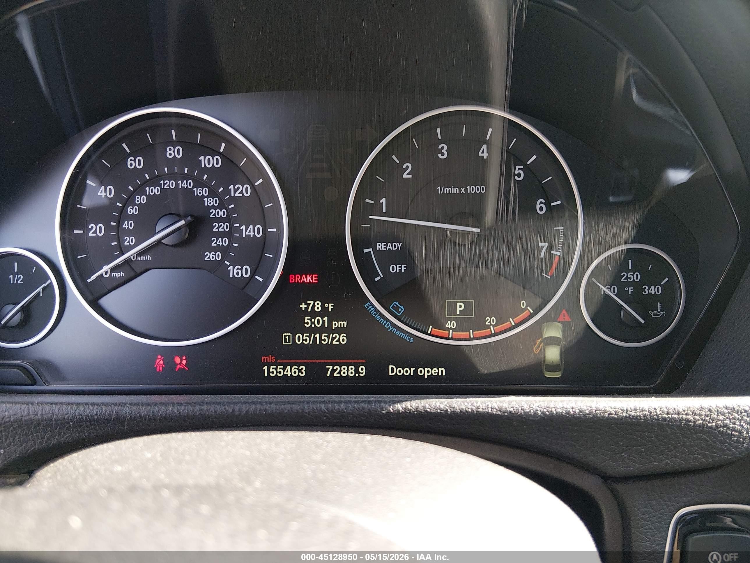 2013 Bmw 328i   White vin: WBA3A5C52DF603725