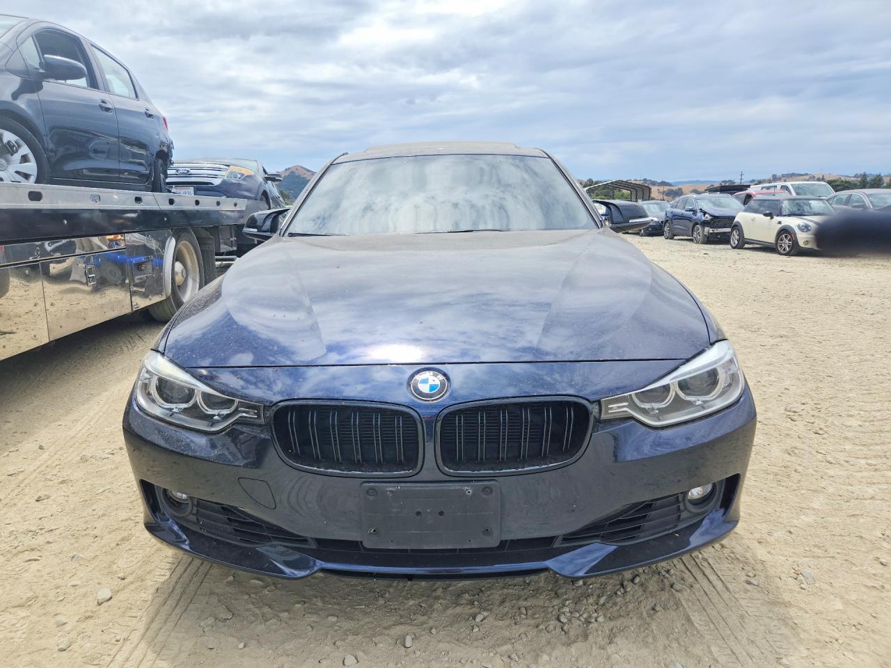 2013 Bmw 328 I Black vin: WBA3A5C52DJ461700