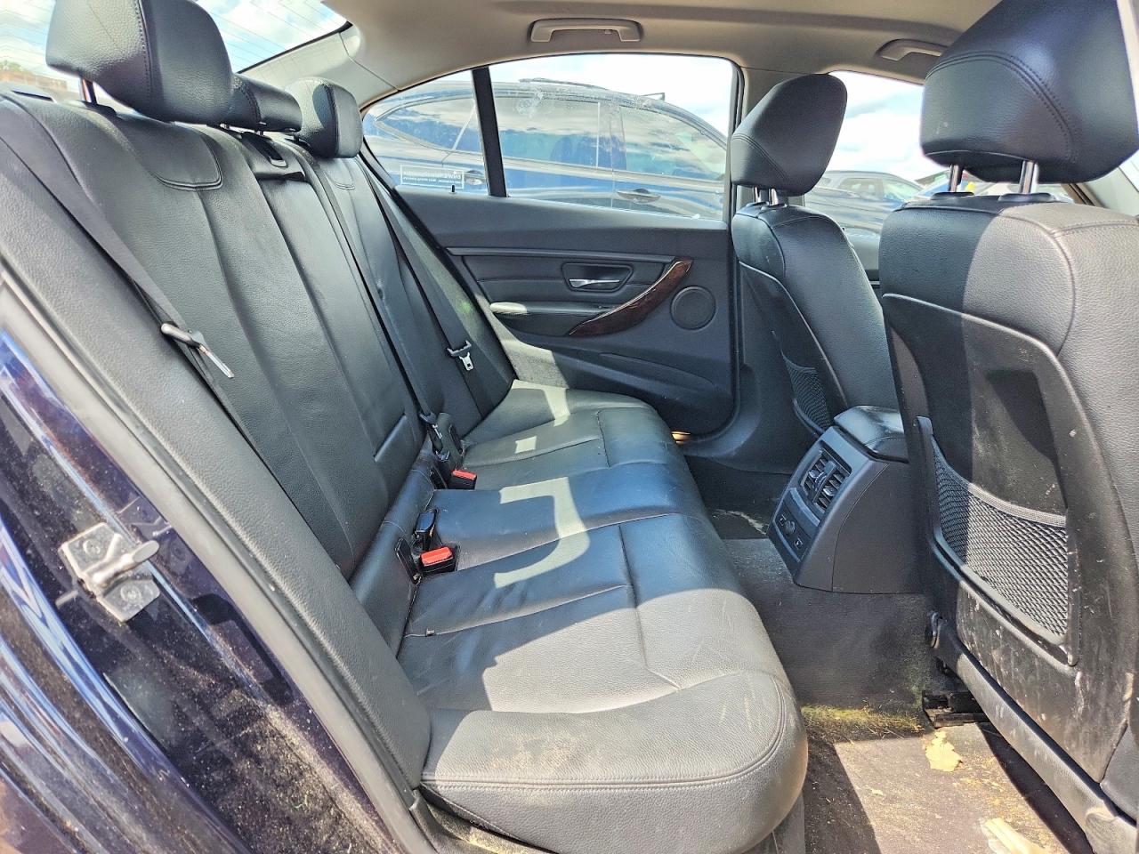 2014 Bmw 328 I Blue vin: WBA3A5C52EF453519