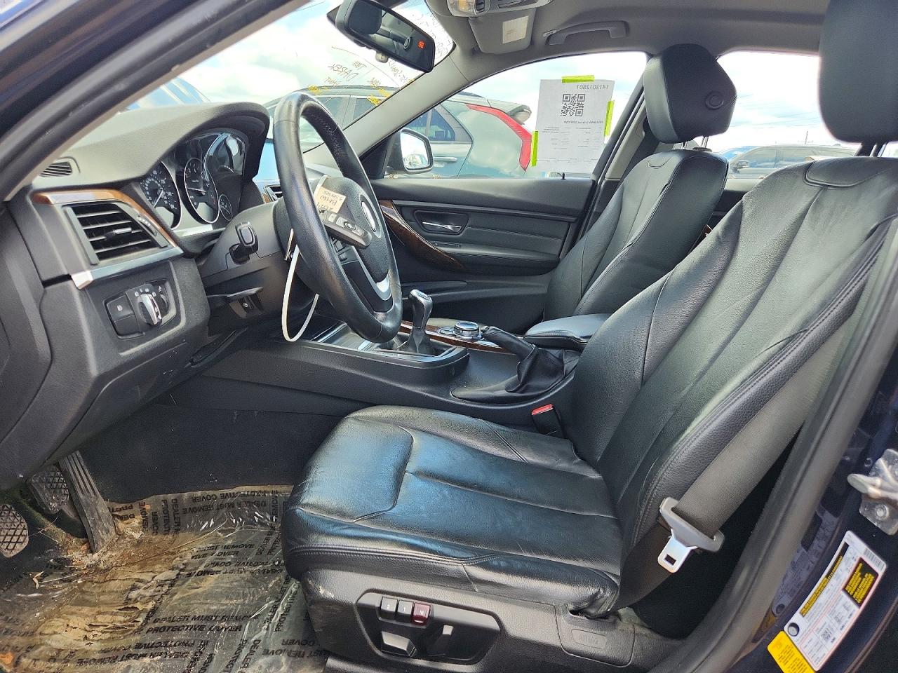 2014 Bmw 328 I Blue vin: WBA3A5C52EF453519