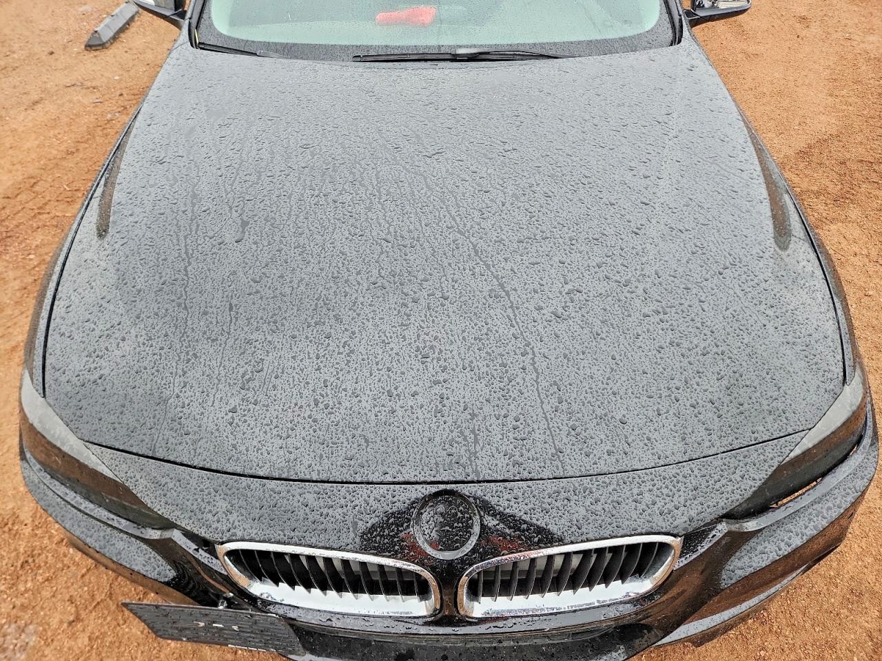 2014 Bmw 328 I Черный vin: WBA3A5C52EJ463089