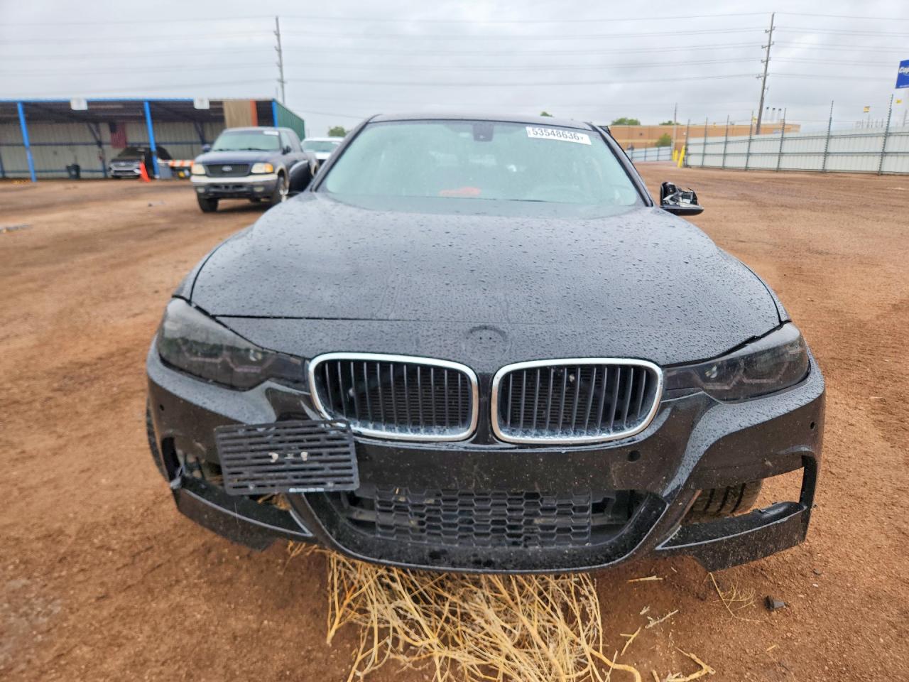 2014 Bmw 328 I Черный vin: WBA3A5C52EJ463089