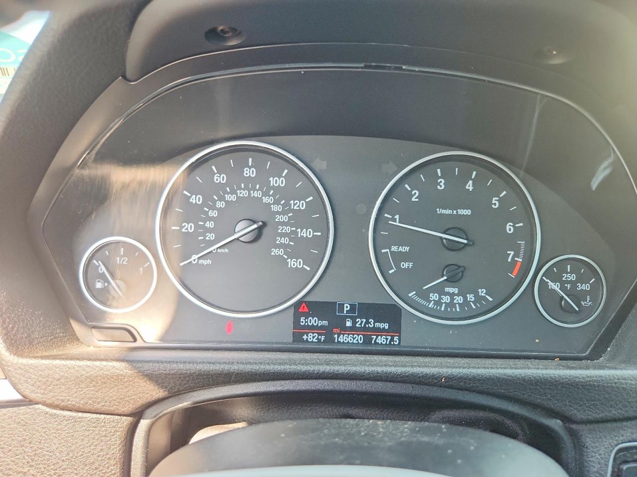 2015 Bmw 328 I White vin: WBA3A5C52FF607180