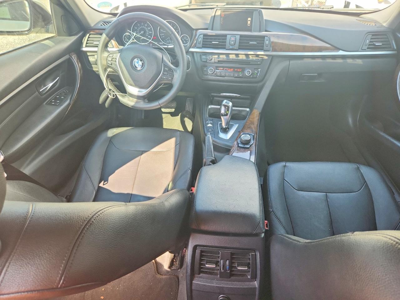 2015 Bmw 328 I White vin: WBA3A5C52FF607180