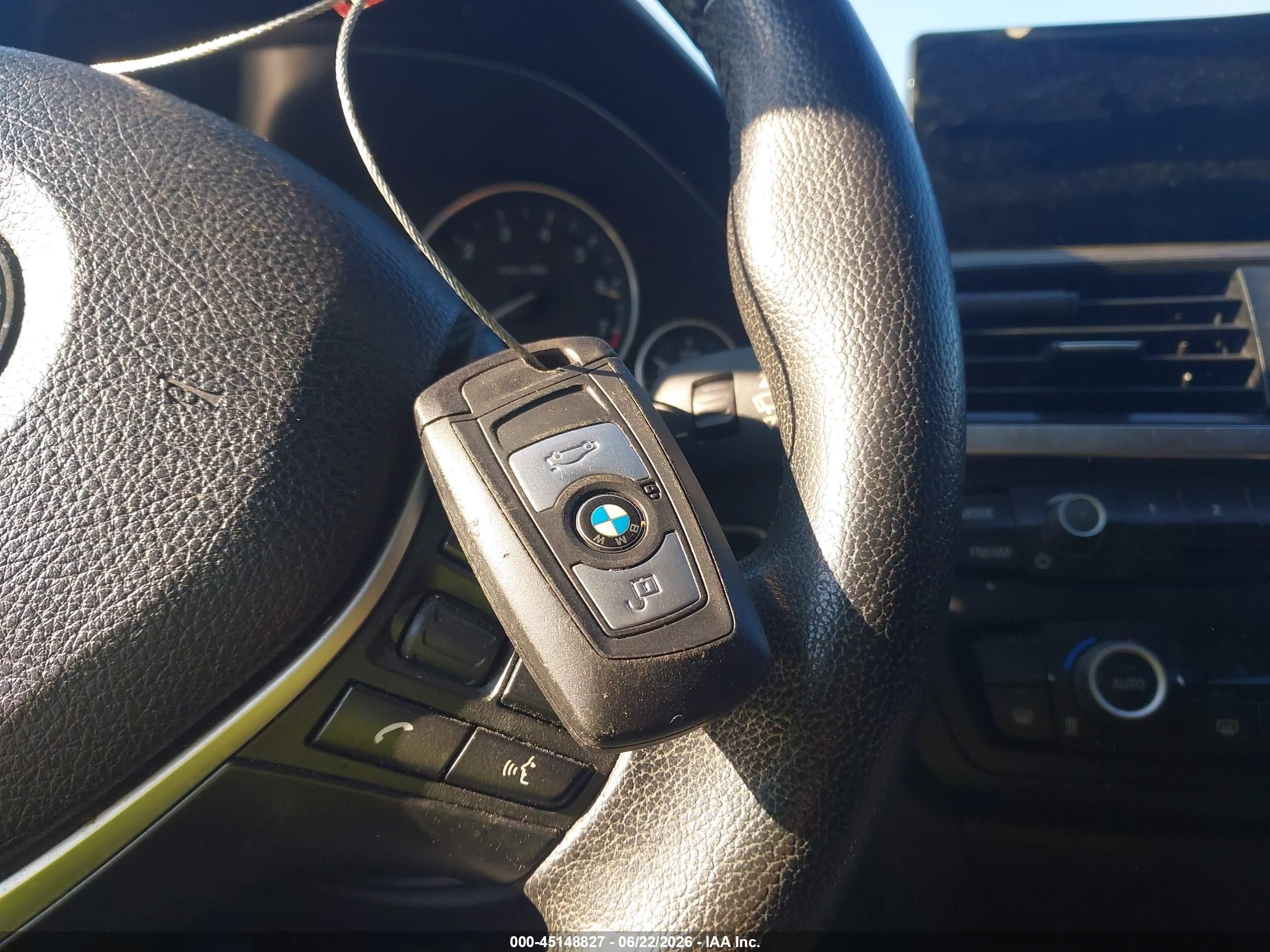 2015 Bmw 328i   Black vin: WBA3A5C52FF609110