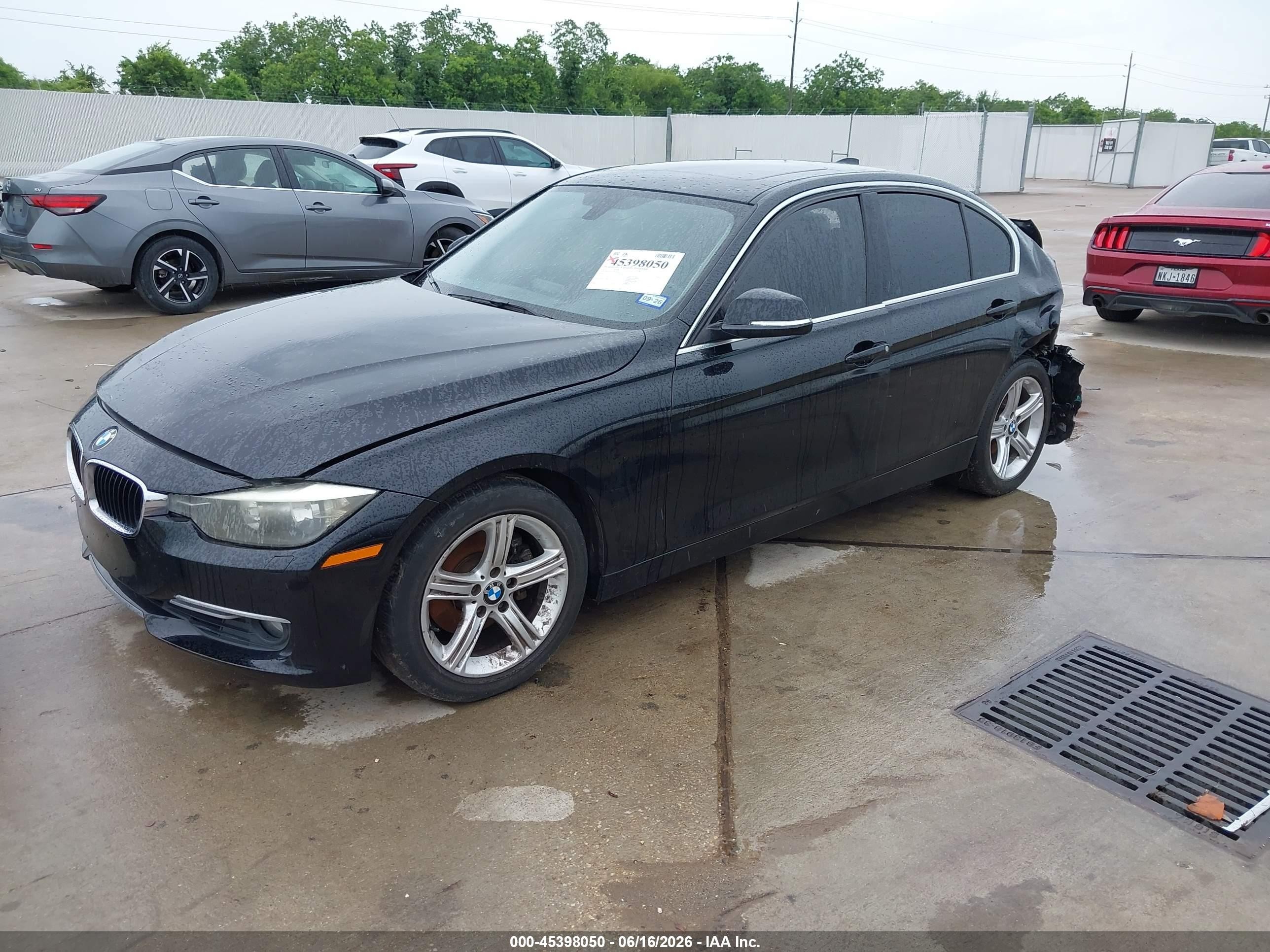 2012 Bmw 328i   Black vin: WBA3A5C53CF340367