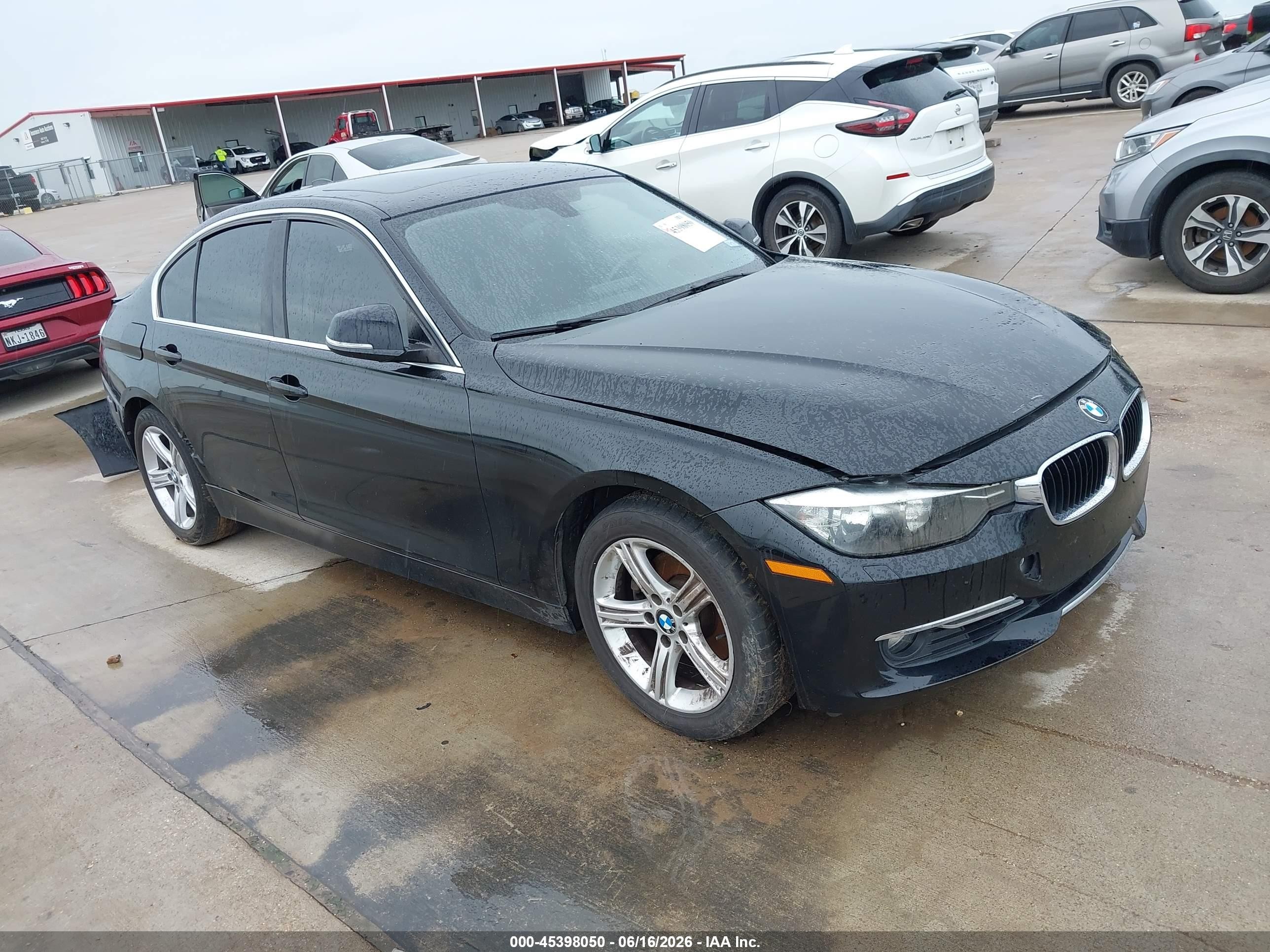 2012 Bmw 328i   Black vin: WBA3A5C53CF340367
