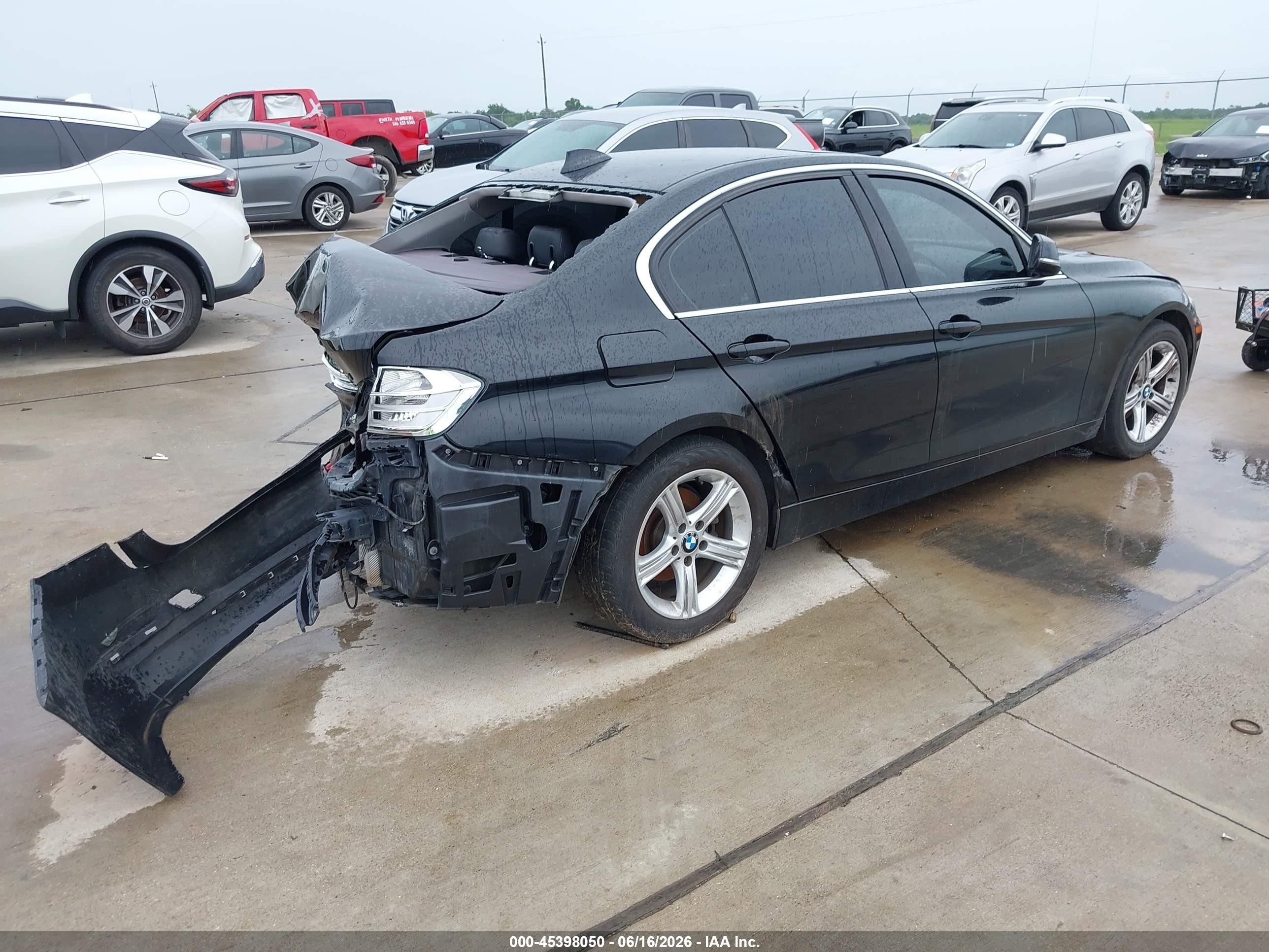 2012 Bmw 328i   Black vin: WBA3A5C53CF340367