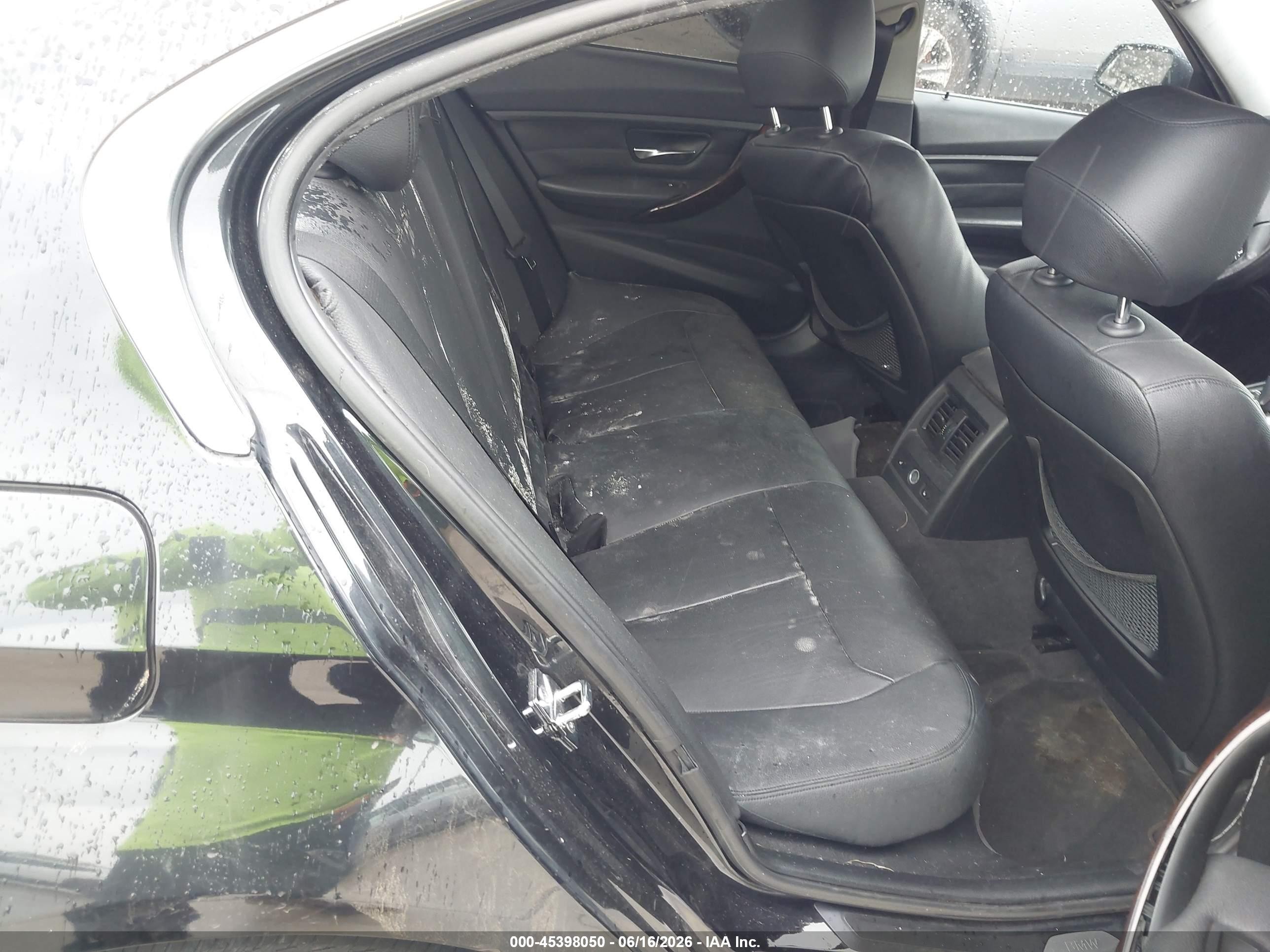 2012 Bmw 328i   Black vin: WBA3A5C53CF340367