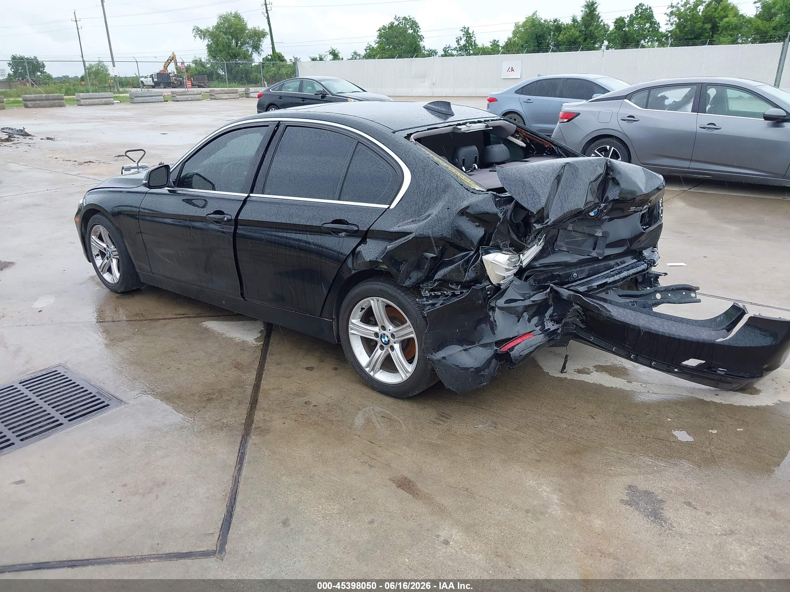 2012 Bmw 328i   Black vin: WBA3A5C53CF340367
