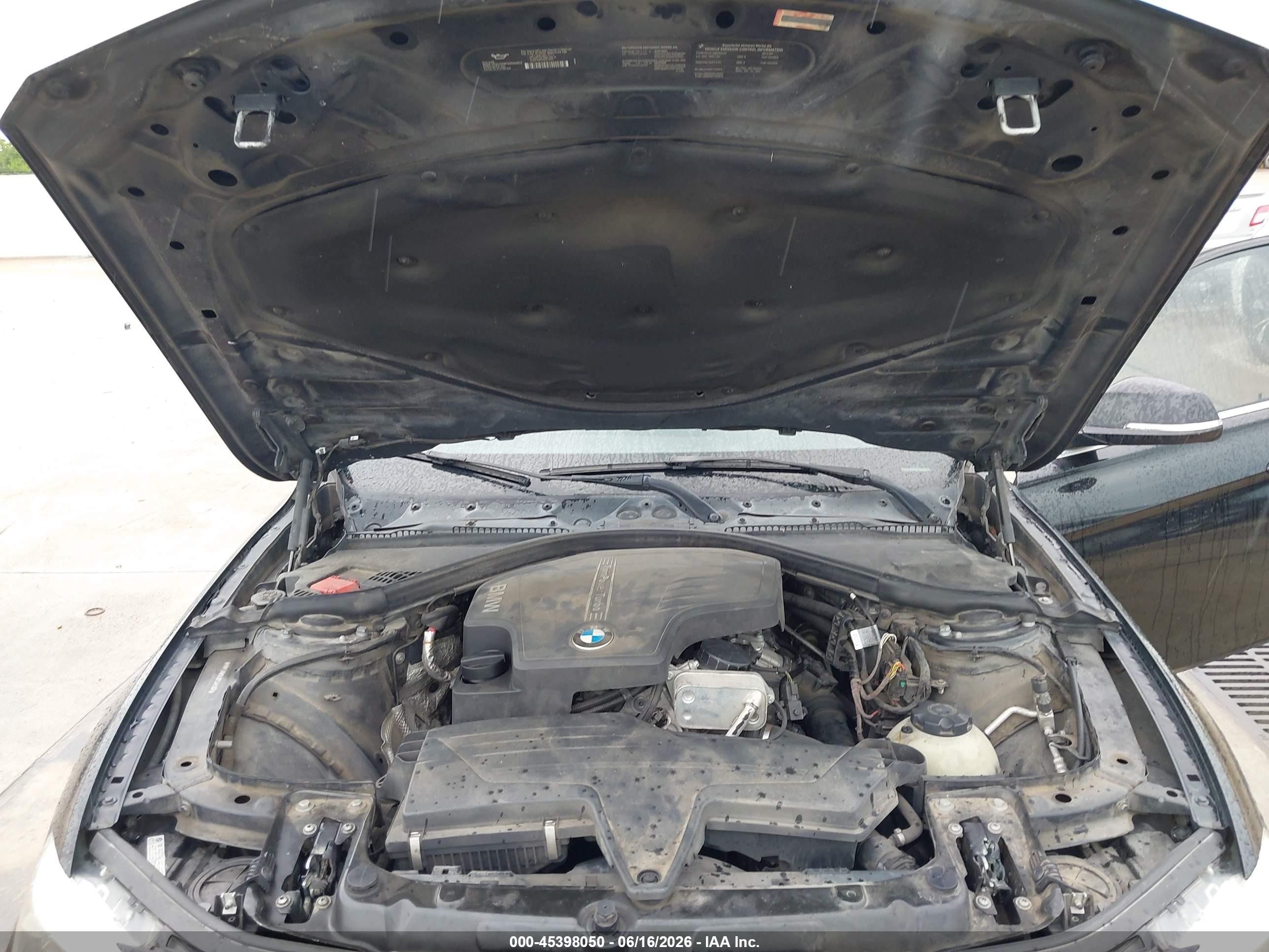 2012 Bmw 328i   Black vin: WBA3A5C53CF340367
