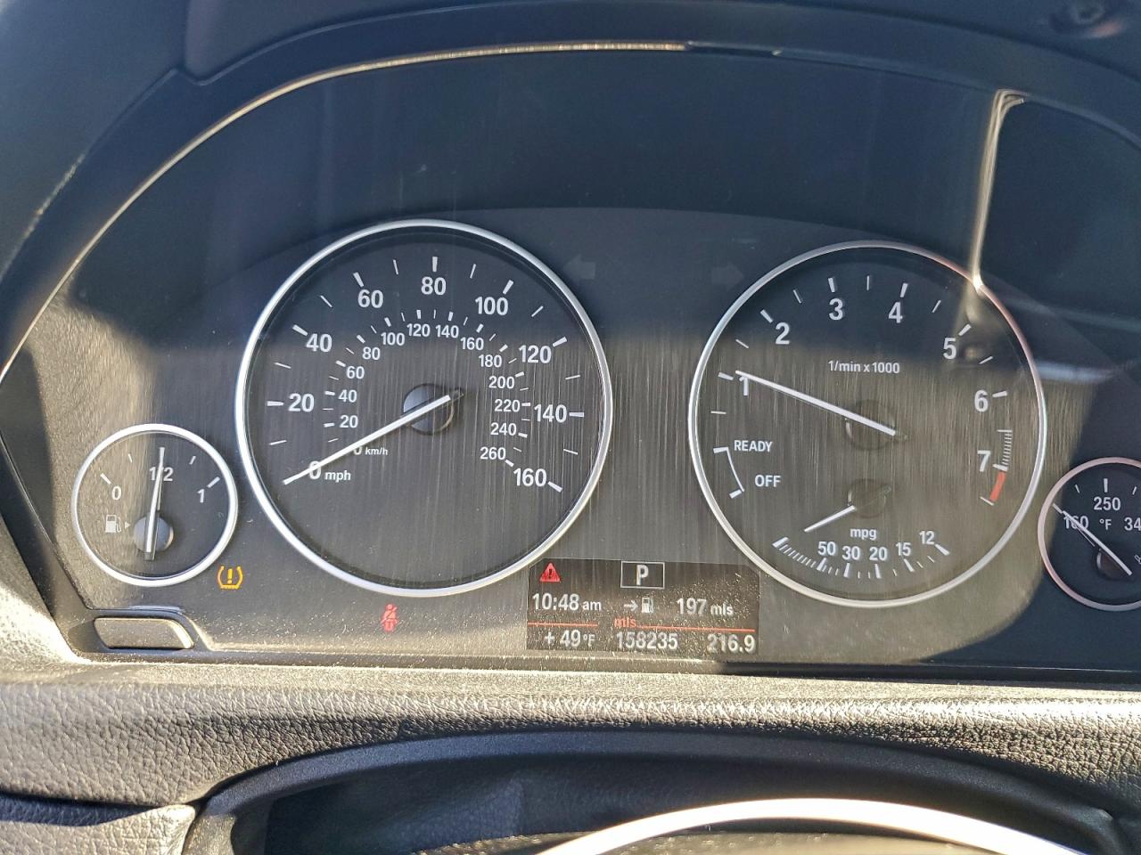 2012 Bmw 328 I Gray vin: WBA3A5C53CF346024
