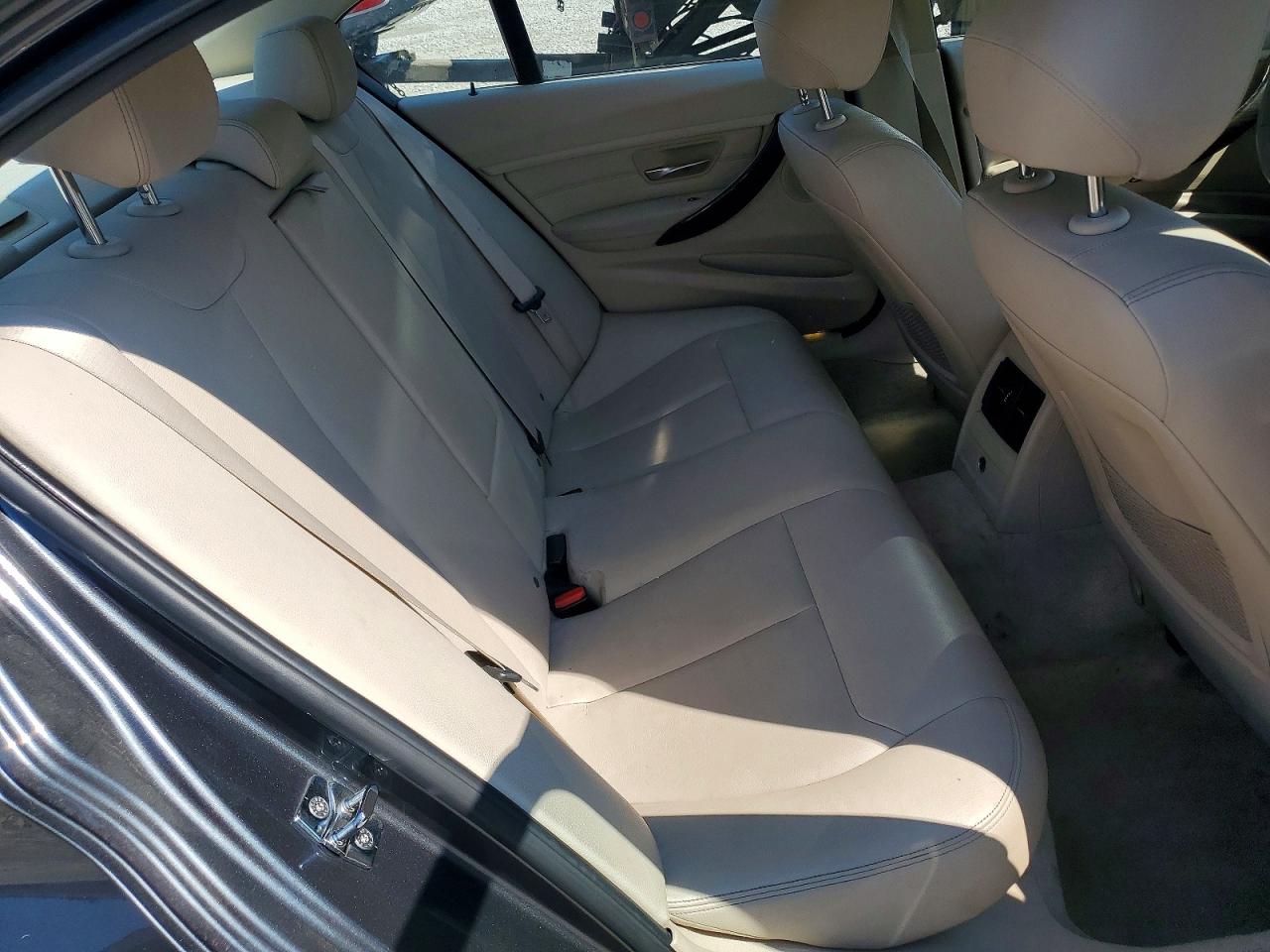 2012 Bmw 328 I Gray vin: WBA3A5C53CF348453