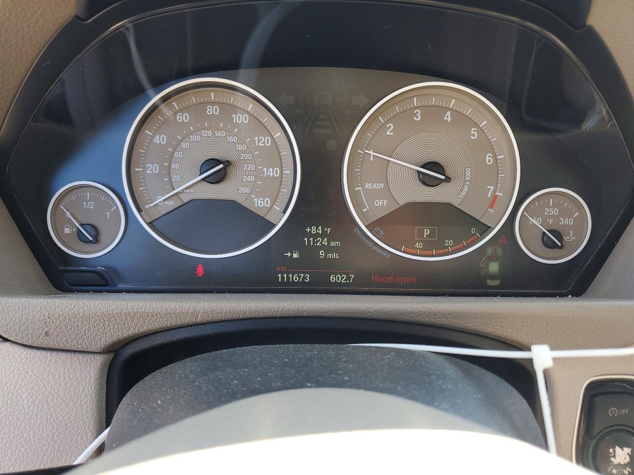 2012 Bmw 328 I Gray vin: WBA3A5C53CF348453
