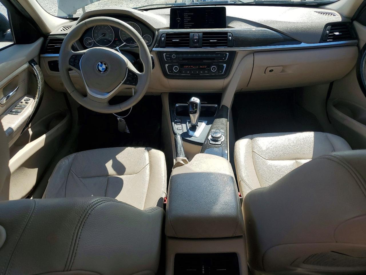 2012 Bmw 328 I Gray vin: WBA3A5C53CF348453