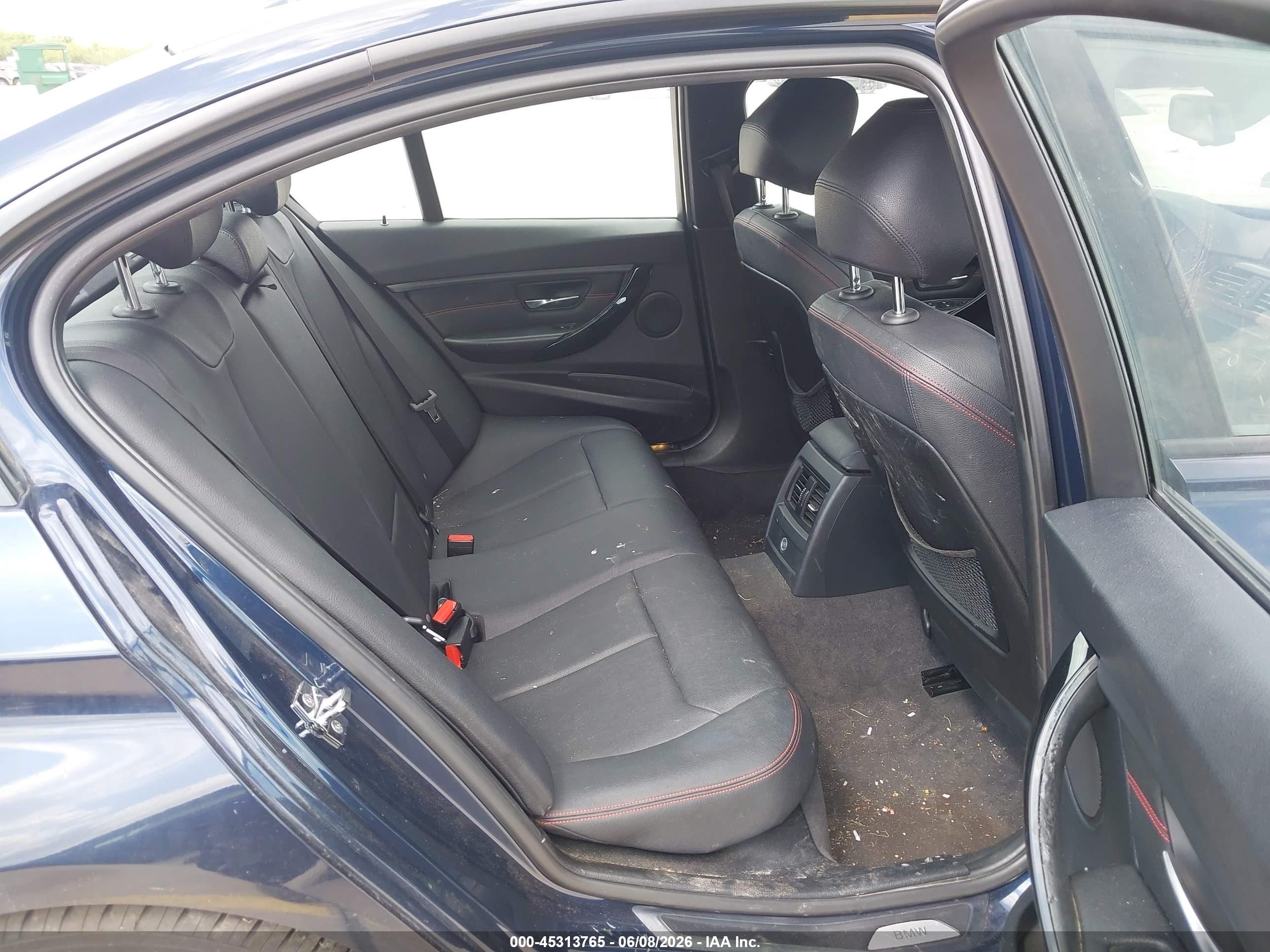 2012 Bmw 328i   Dark Blue vin: WBA3A5C53CF349571