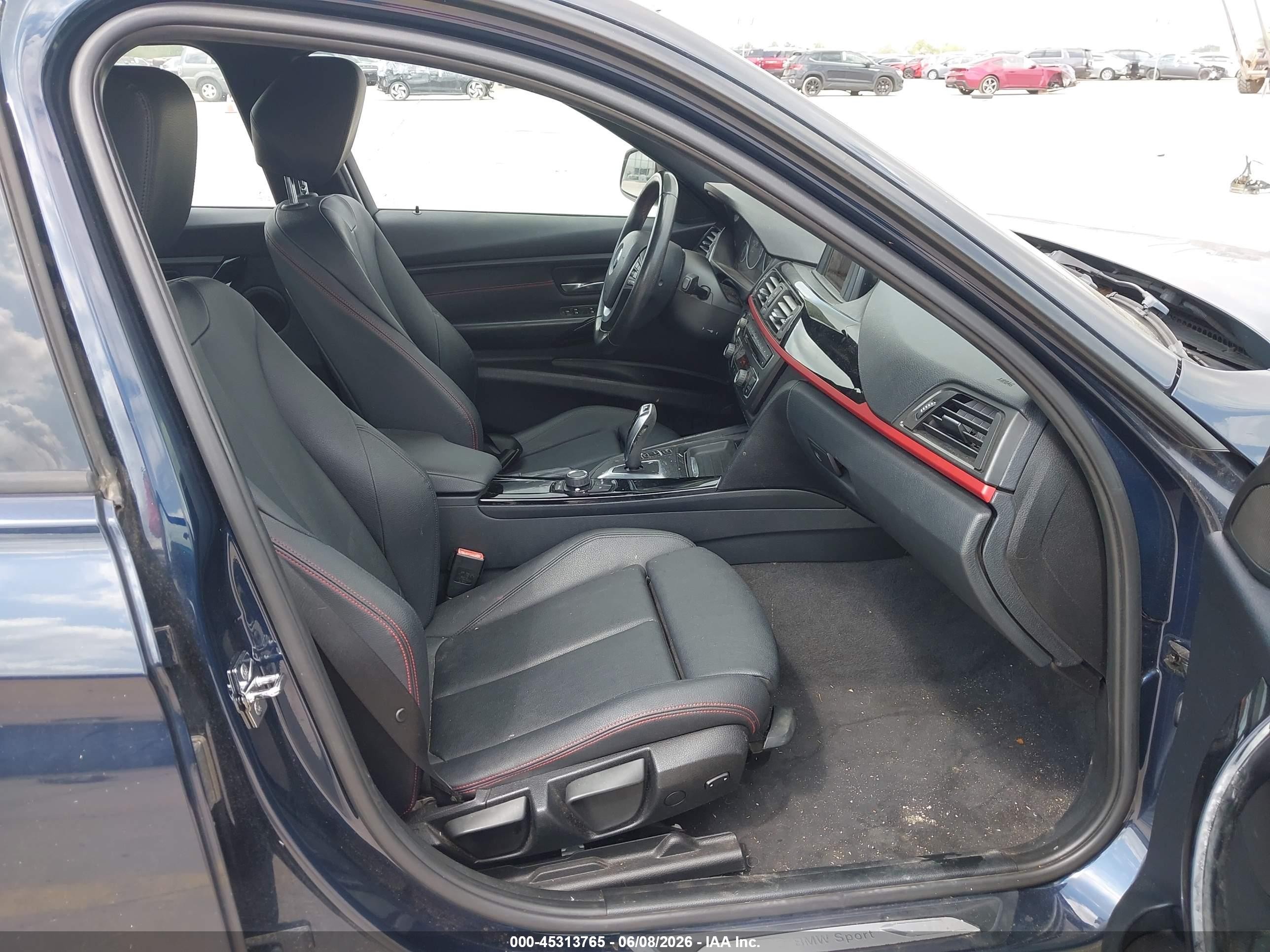 2012 Bmw 328i   Dark Blue vin: WBA3A5C53CF349571