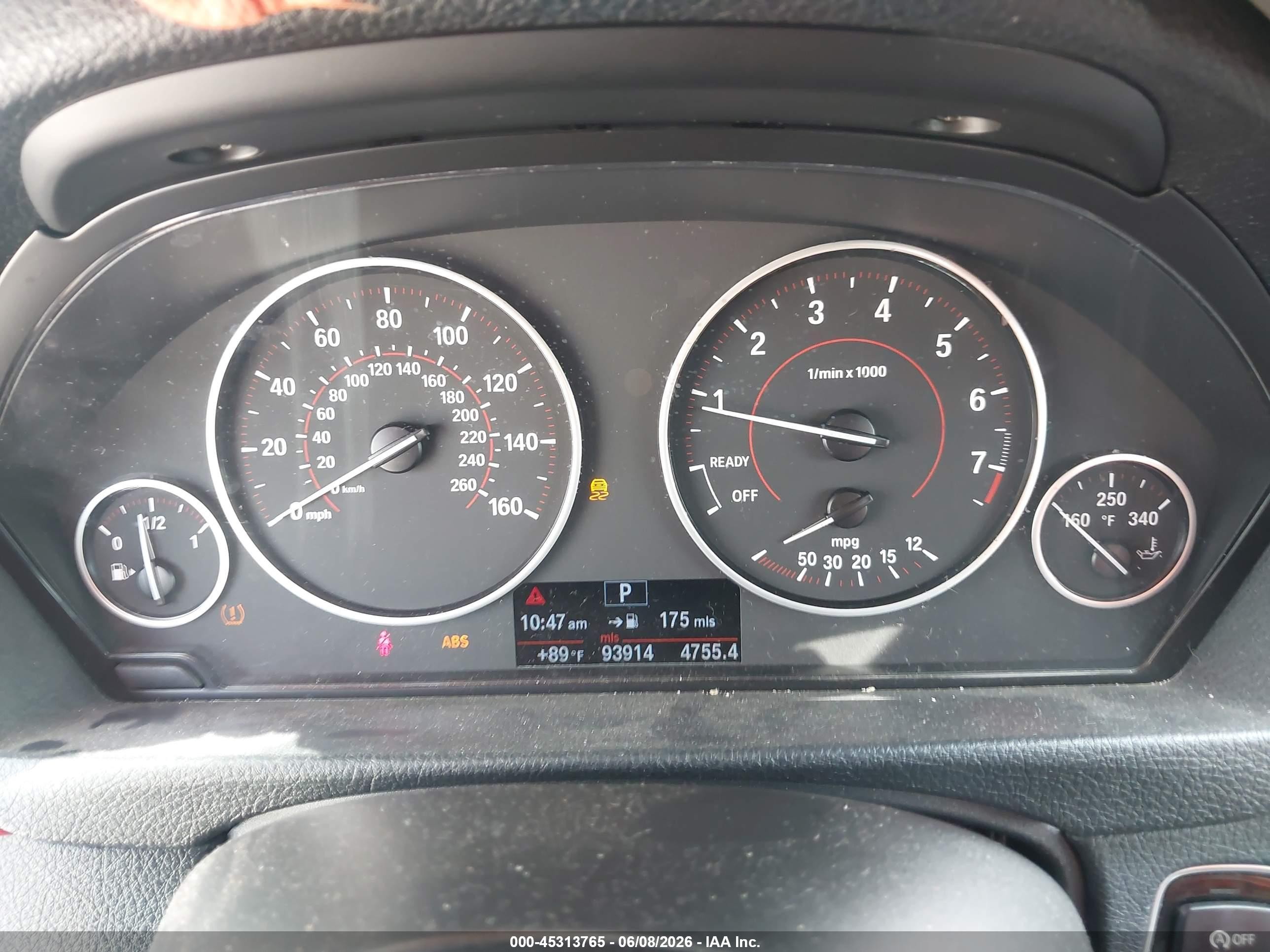 2012 Bmw 328i   Dark Blue vin: WBA3A5C53CF349571