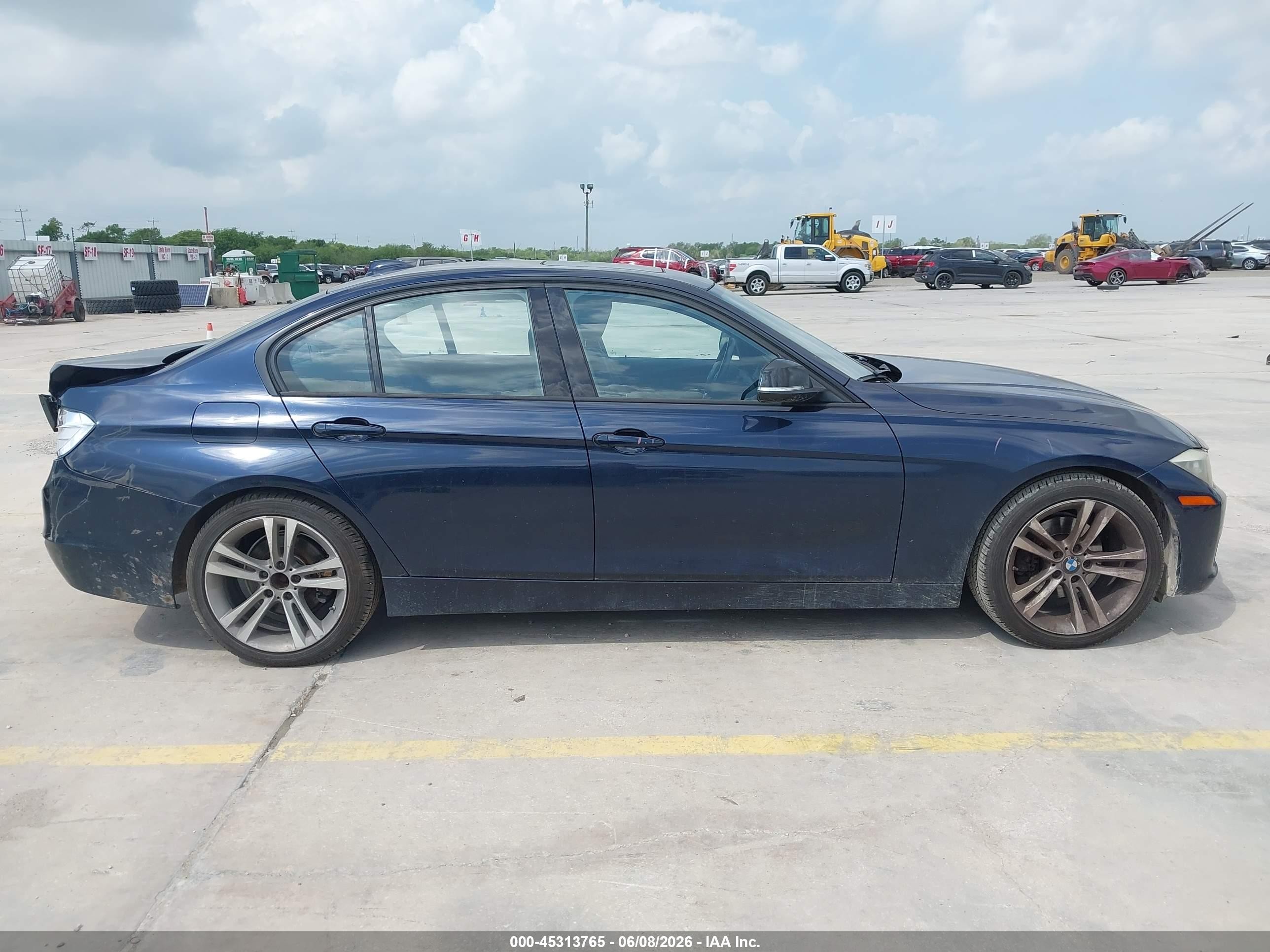 2012 Bmw 328i   Dark Blue vin: WBA3A5C53CF349571