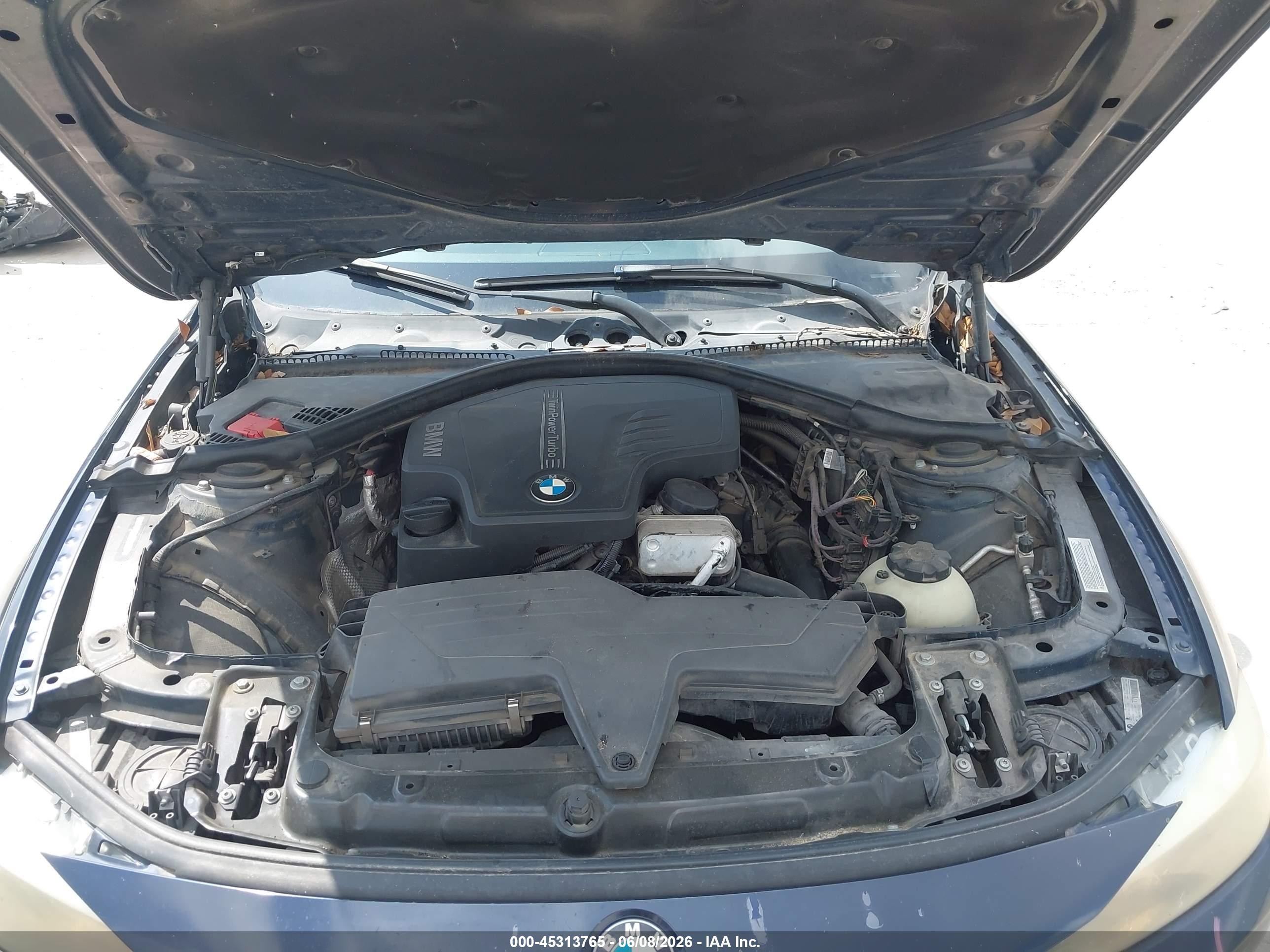 2012 Bmw 328i   Dark Blue vin: WBA3A5C53CF349571