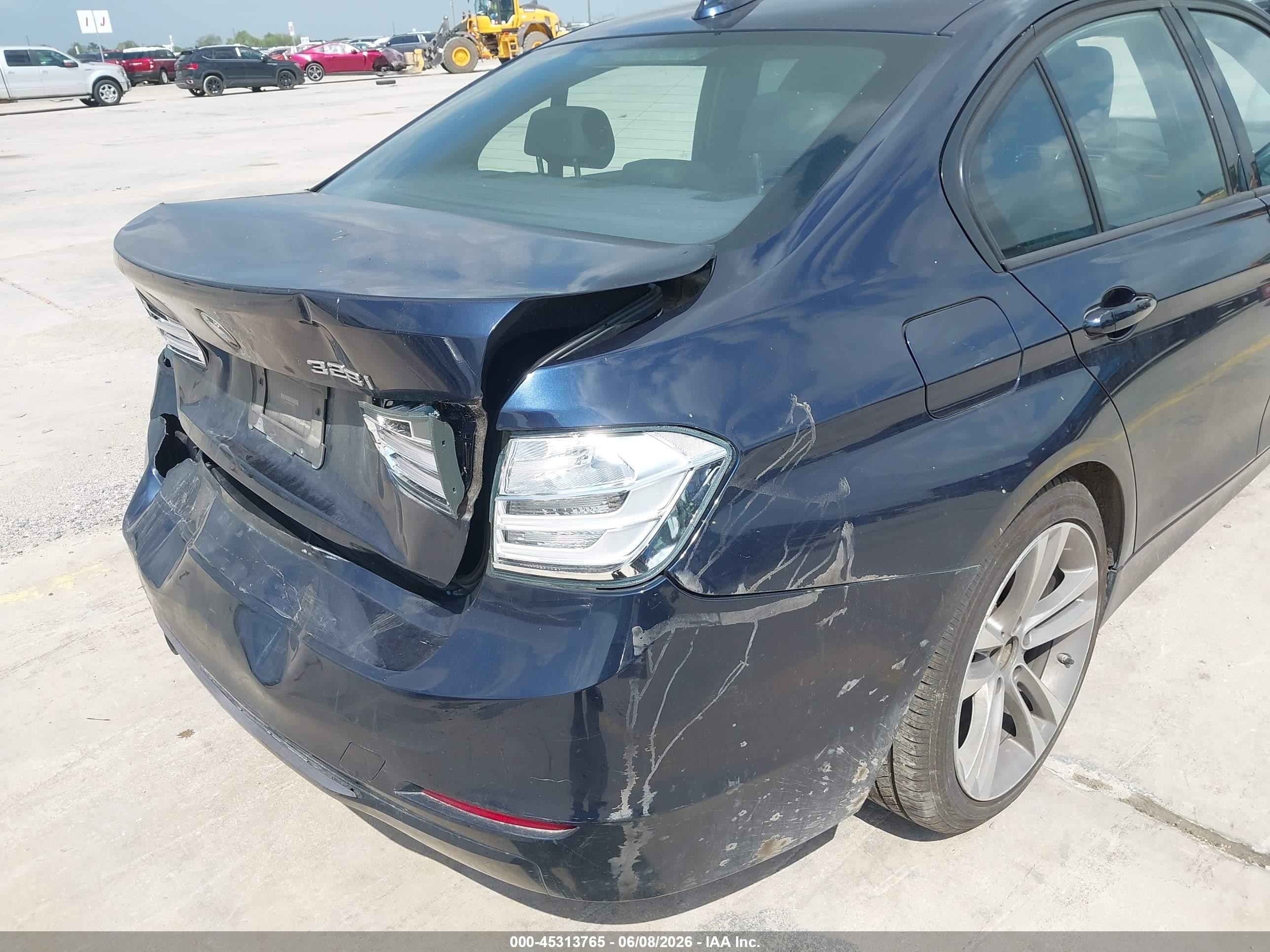 2012 Bmw 328i   Dark Blue vin: WBA3A5C53CF349571