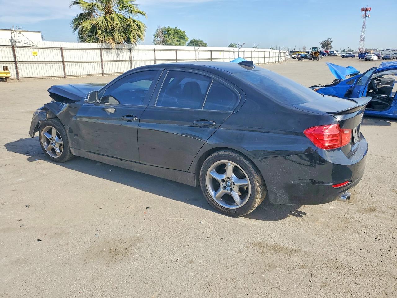 2013 Bmw 328 I Black vin: WBA3A5C53DF355064
