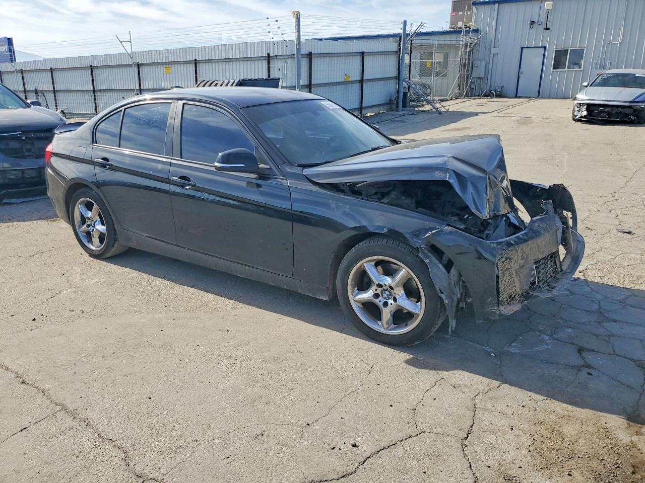 2013 Bmw 328 I Black vin: WBA3A5C53DF355064