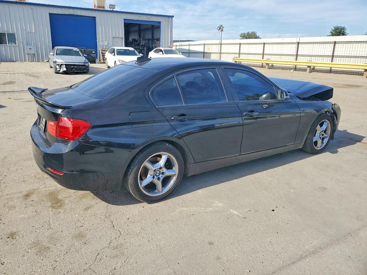 2013 Bmw 328 I Black vin: WBA3A5C53DF355064